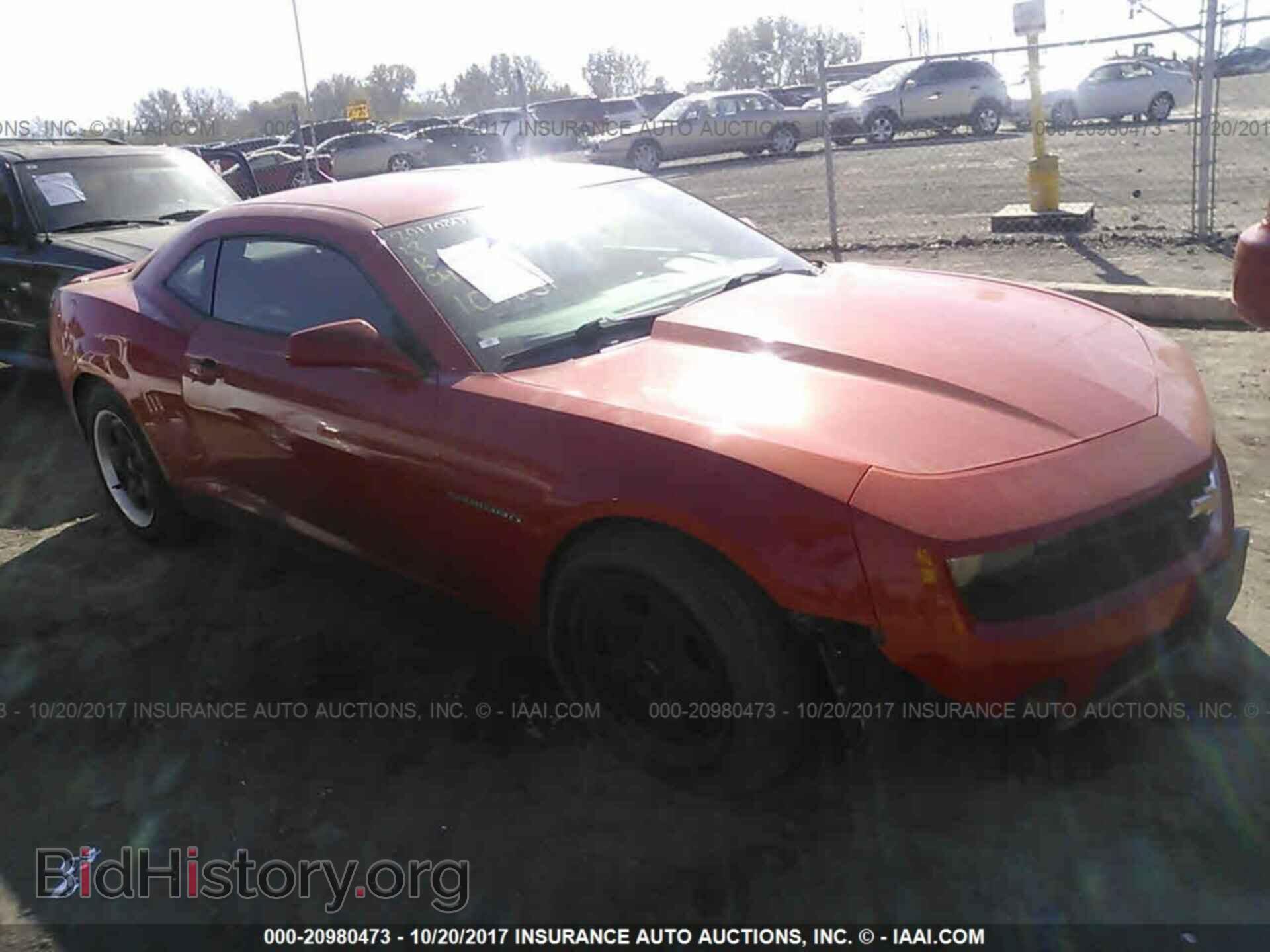 Photo 2G1FA1E35C9101831 - Chevrolet Camaro 2012