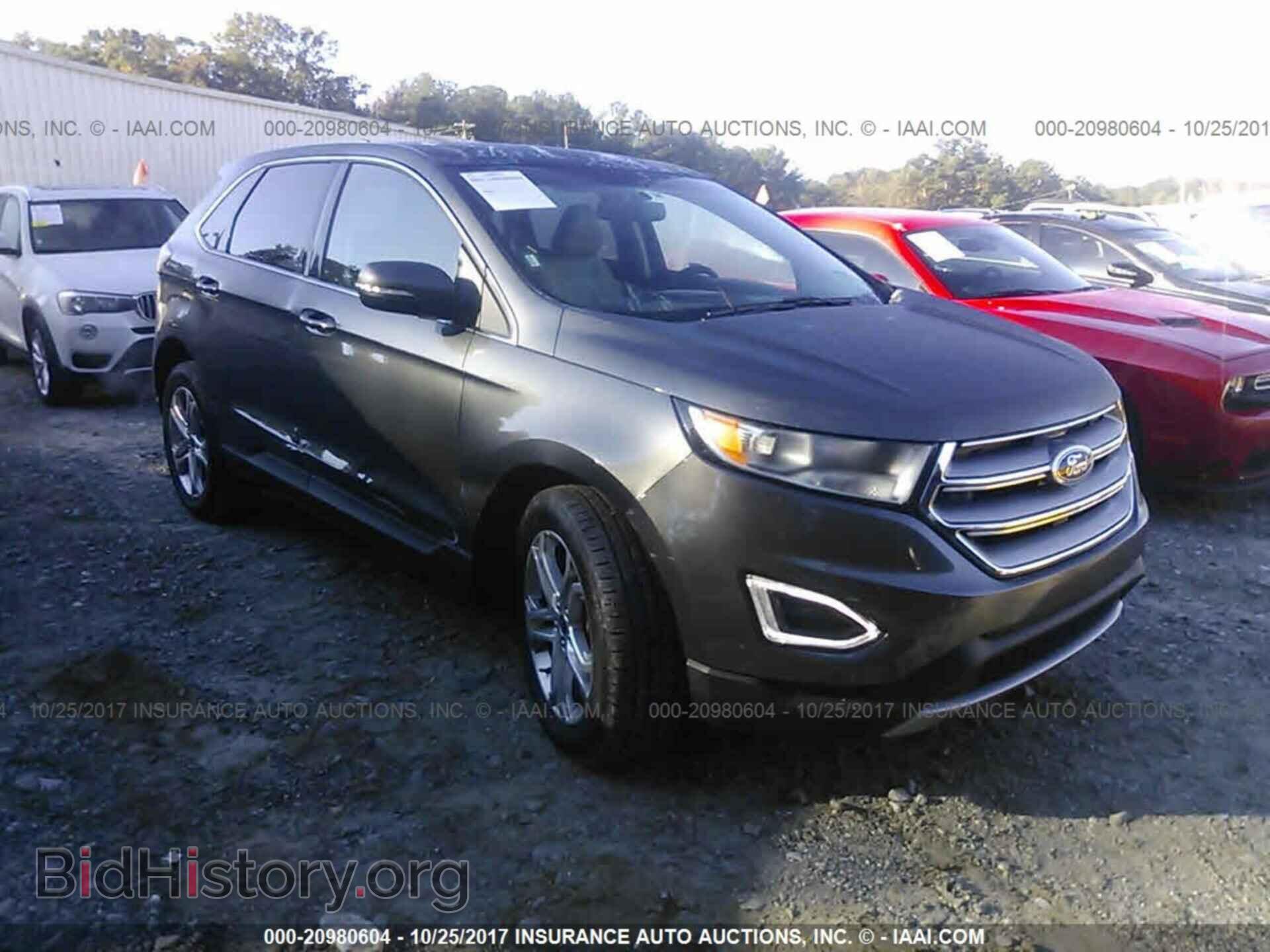 Photo 2FMPK3K97HBB62090 - Ford Edge 2017