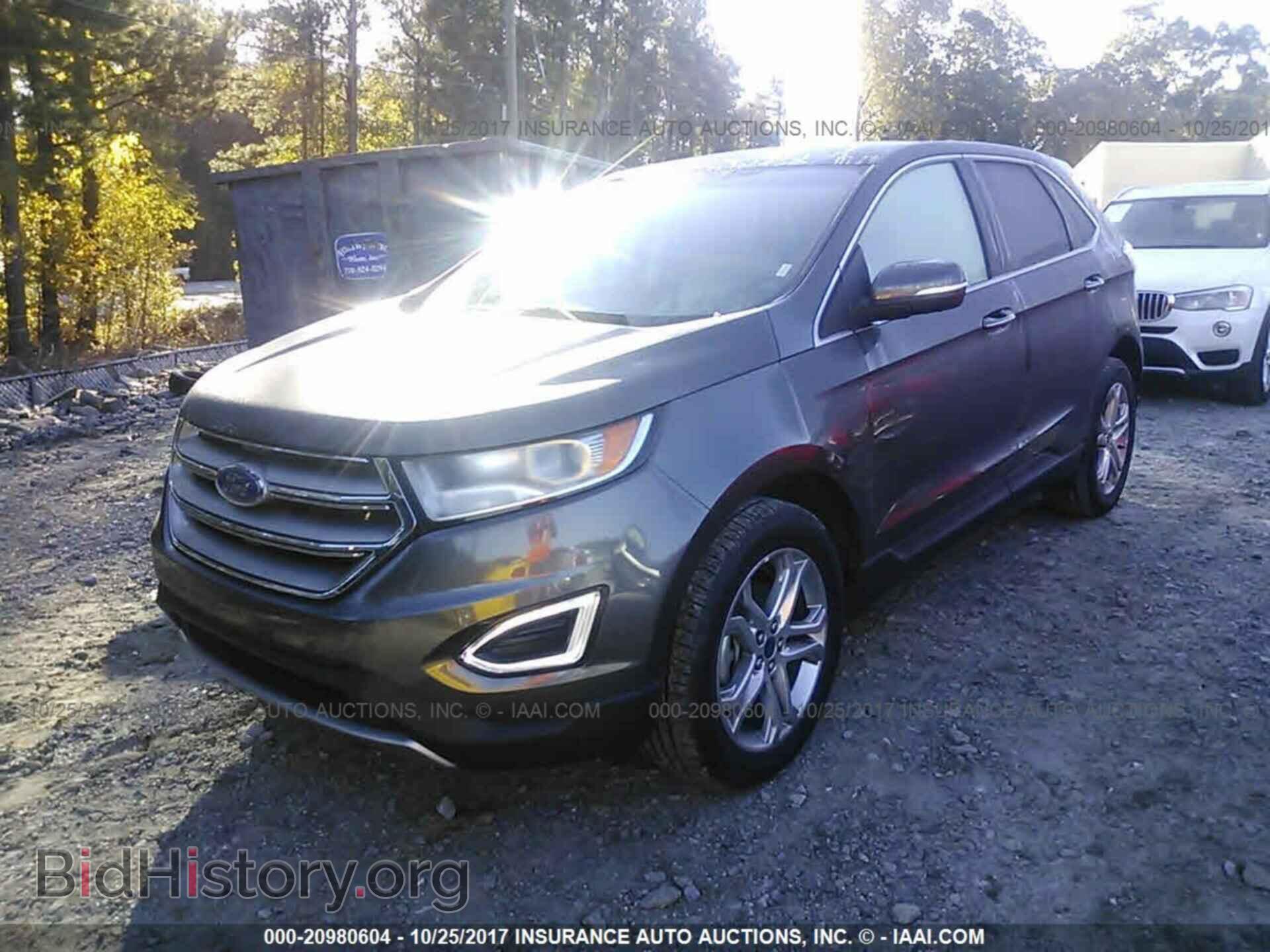 2017 Ford Edge - VIN: 2FMPK3K97HBB62090 - Фото 2