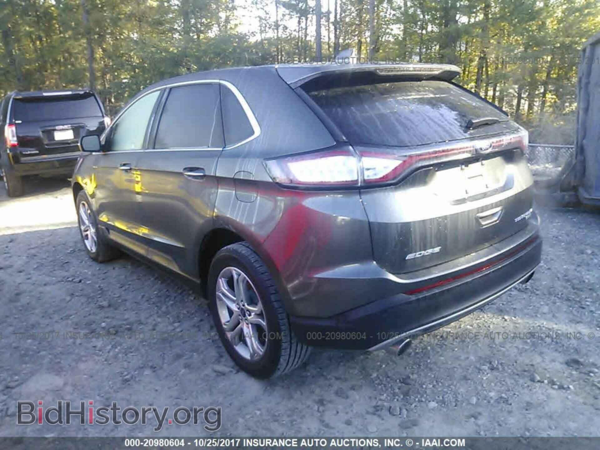 2017 Ford Edge - VIN: 2FMPK3K97HBB62090 - Фото 3