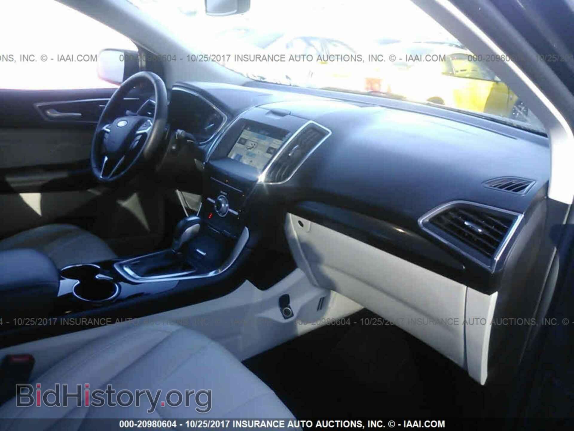 2017 Ford Edge - VIN: 2FMPK3K97HBB62090 - Фото 5
