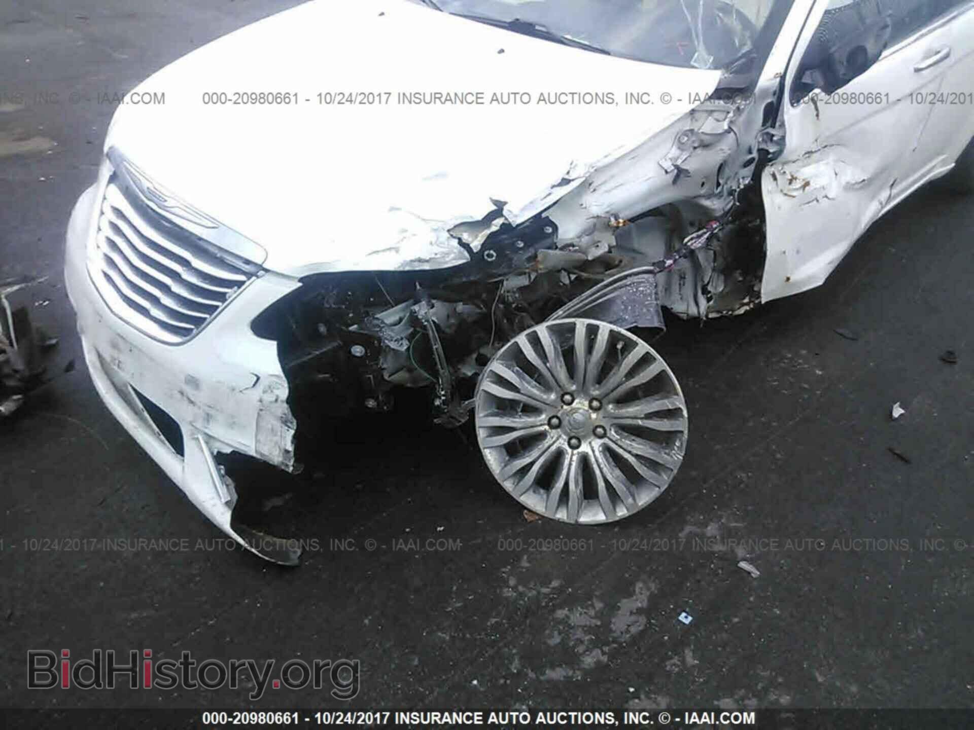 2012 Chrysler 200 - VIN: 1C3CCBCG0CN326482 - Фото 6