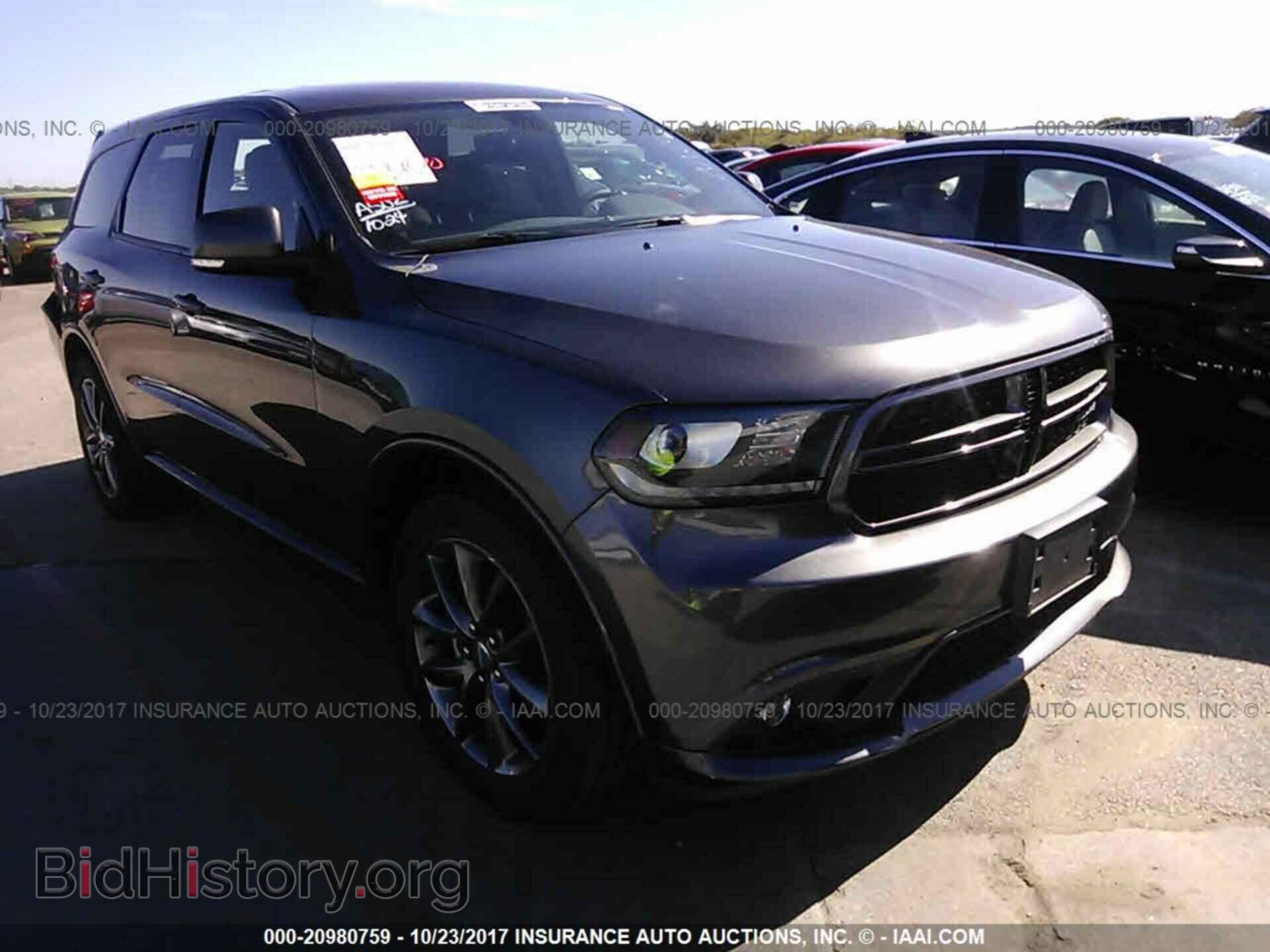 Photo 1C4RDHDG2HC869419 - Dodge Durango 2017