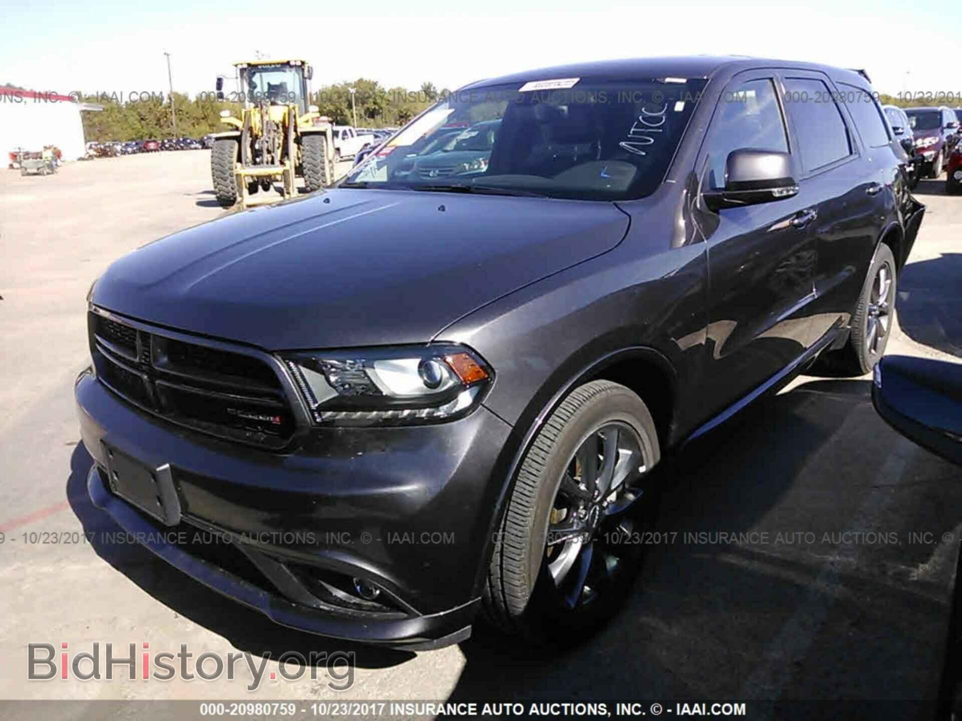 2017 Dodge Durango - VIN: 1C4RDHDG2HC869419 - Photo 2