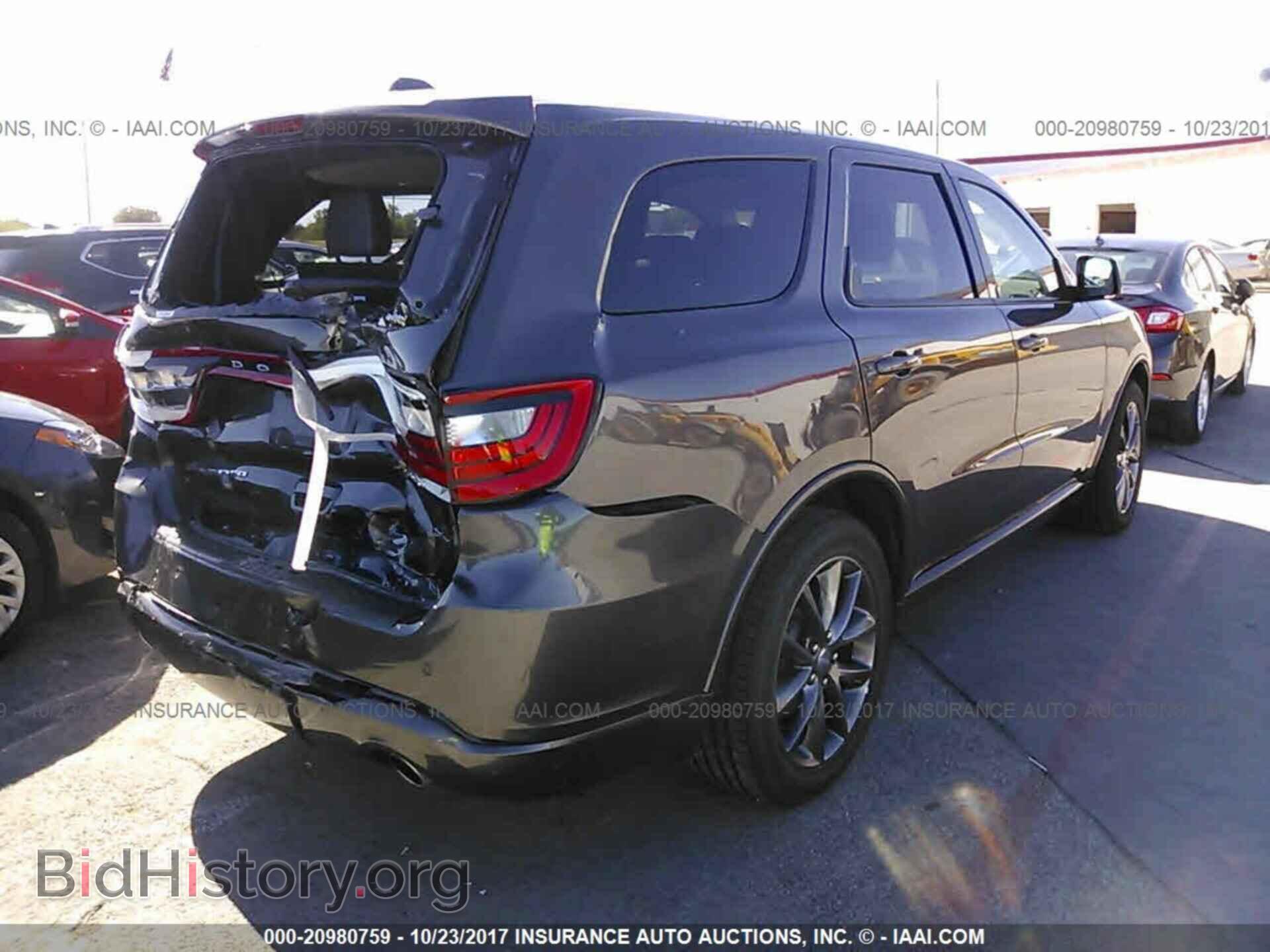 2017 Dodge Durango - VIN: 1C4RDHDG2HC869419 - Photo 4