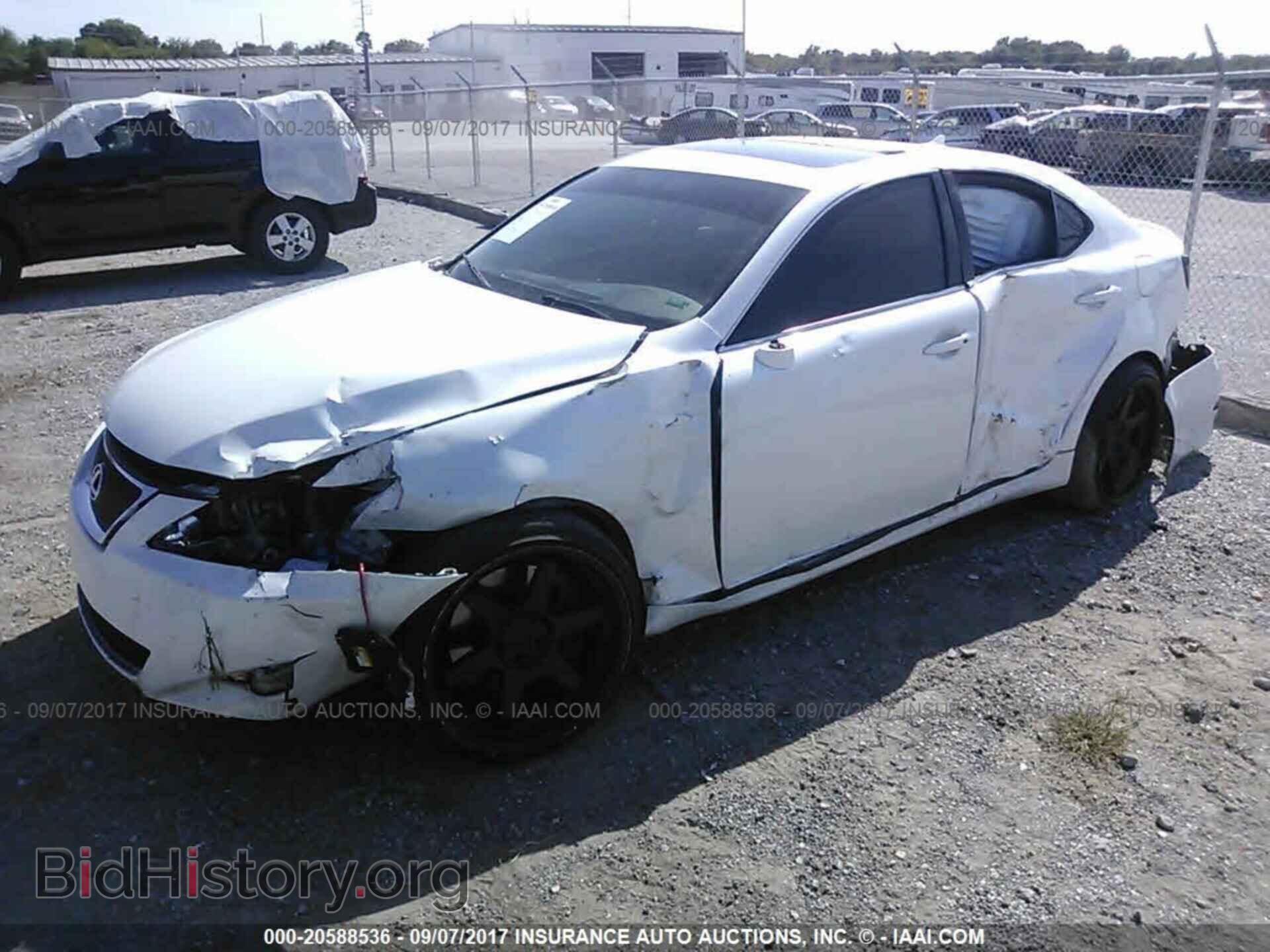 2008 LEXUS IS - VIN: JTHBE262185018051 - Photo 2