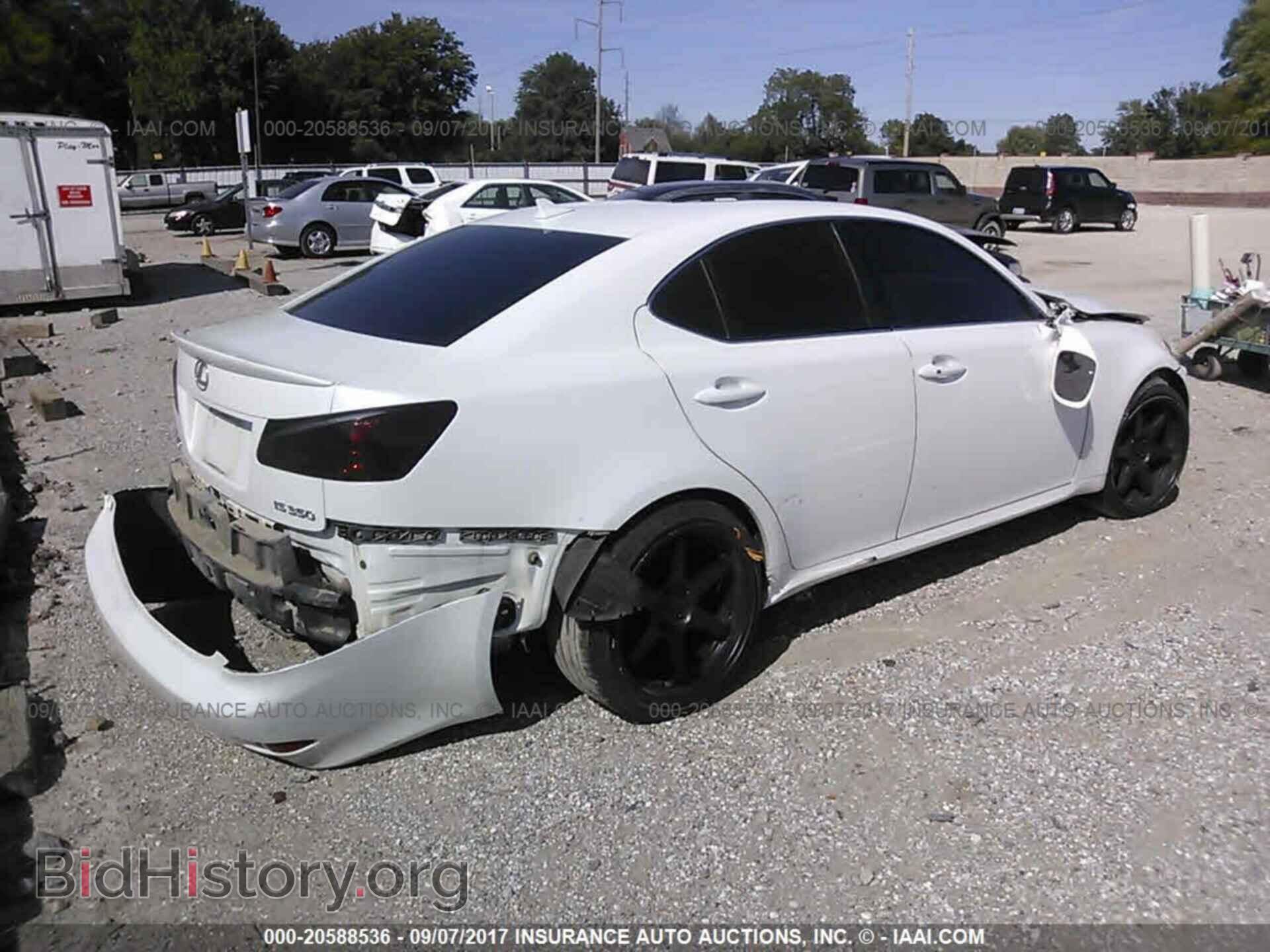 2008 LEXUS IS - VIN: JTHBE262185018051 - Photo 4
