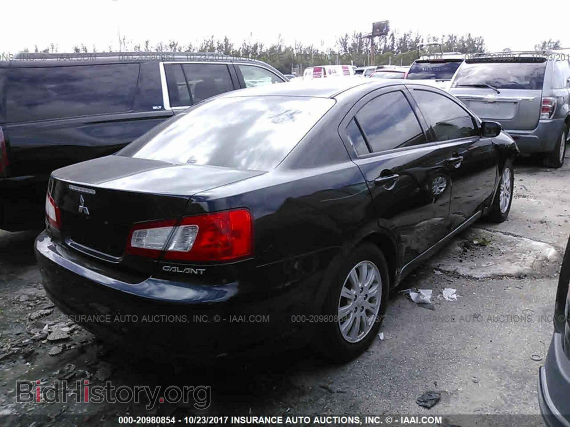 2012 Mitsubishi Galant - VIN: 4A32B2FF3CE022251 - Фото 4