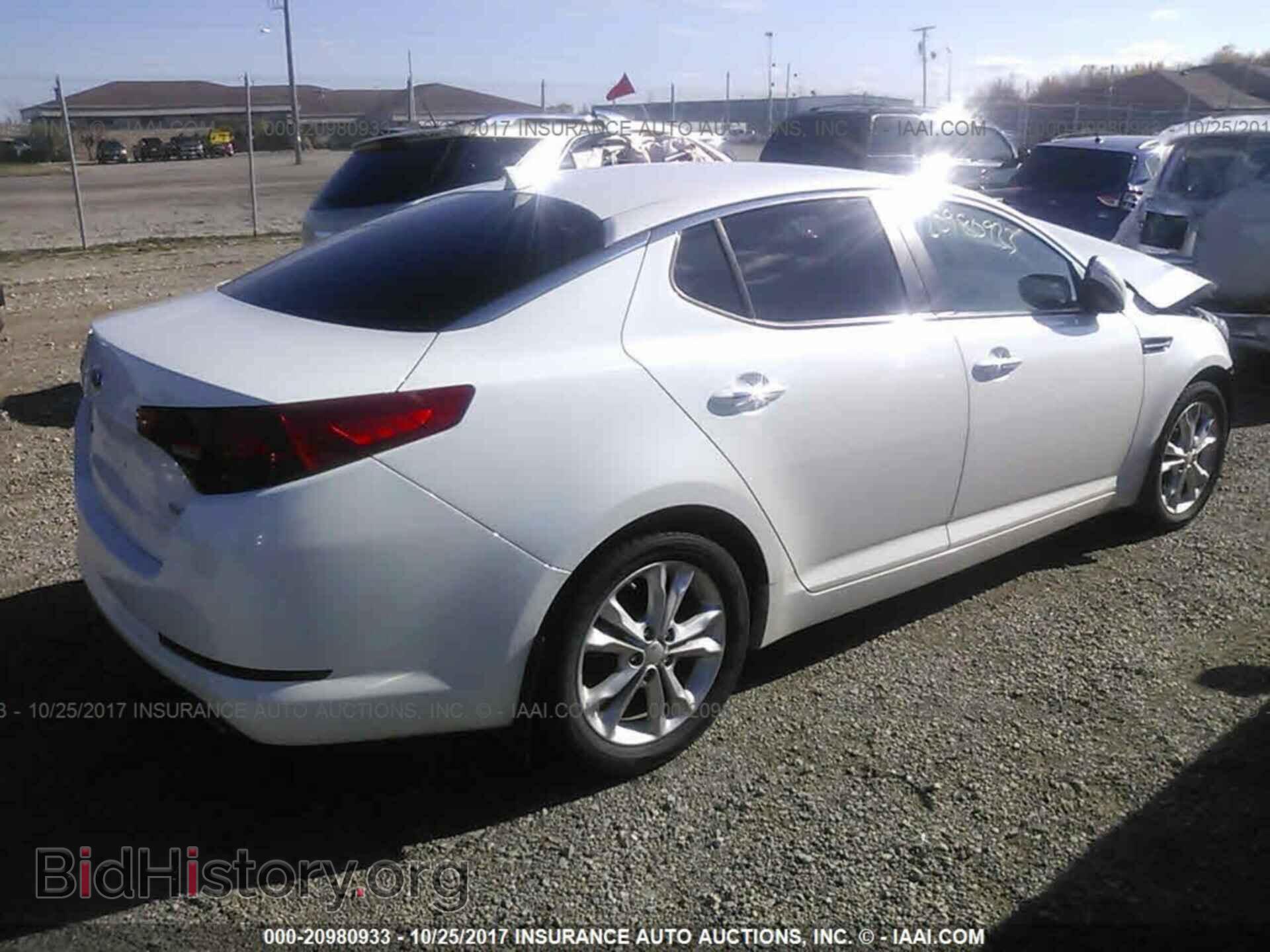 2013 Kia Optima - VIN: 5XXGM4A72DG092917 - Фото 4
