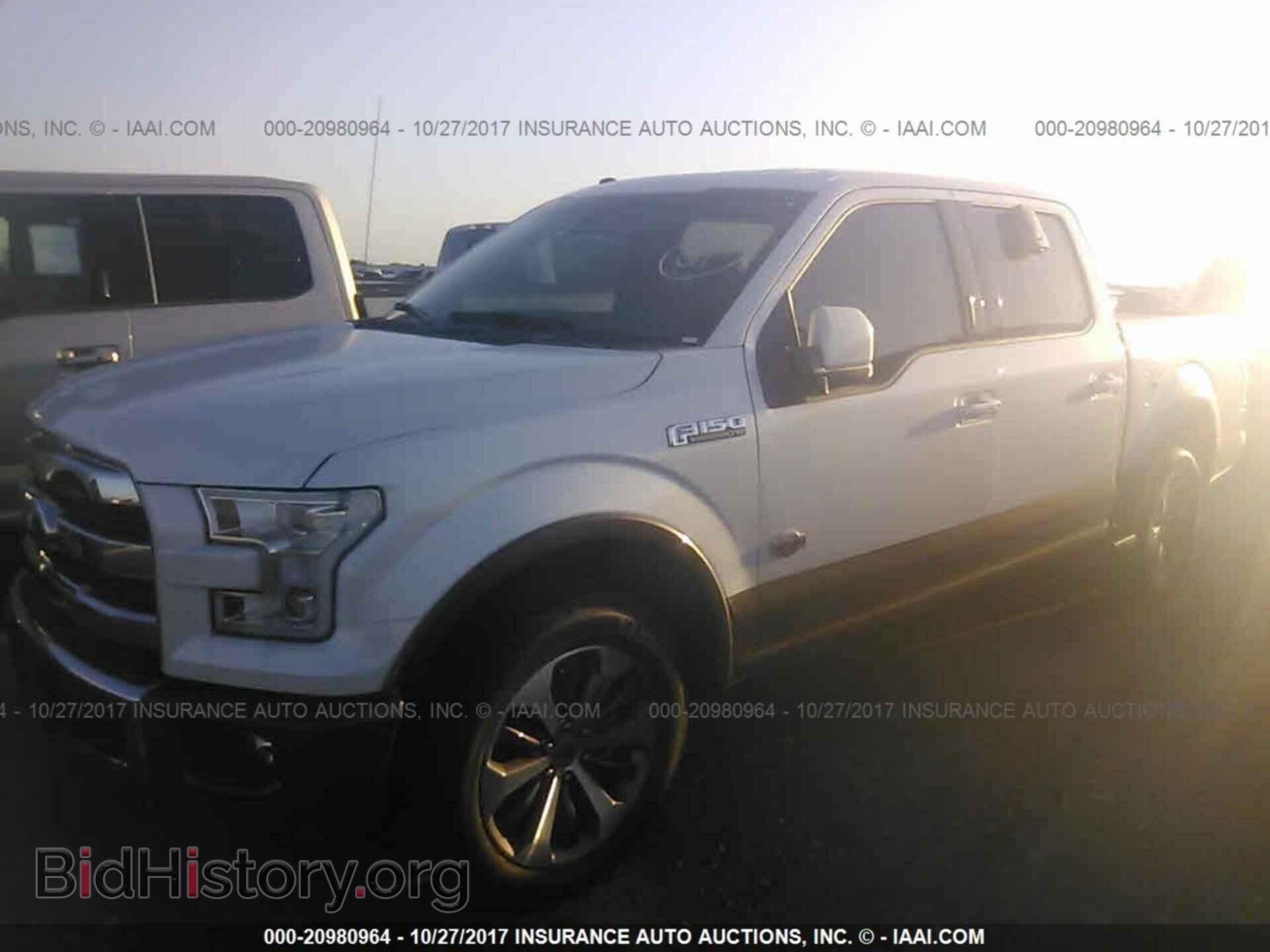 2017 Ford F150 - VIN: 1FTEW1CFXHFC52096 - Фото 2