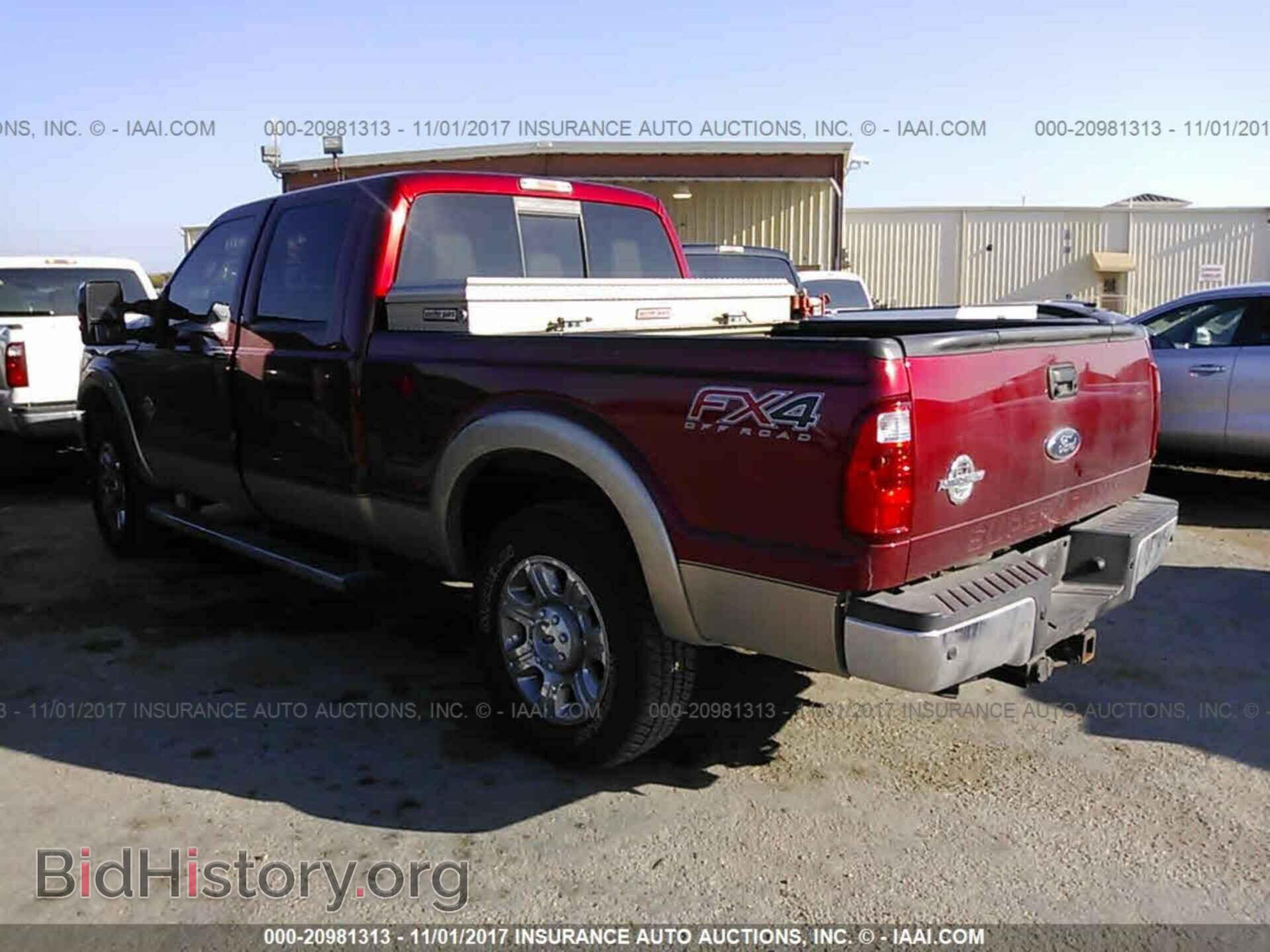 2013 Ford F250 - VIN: 1FT7W2BT2DEB17944 - Фото 3