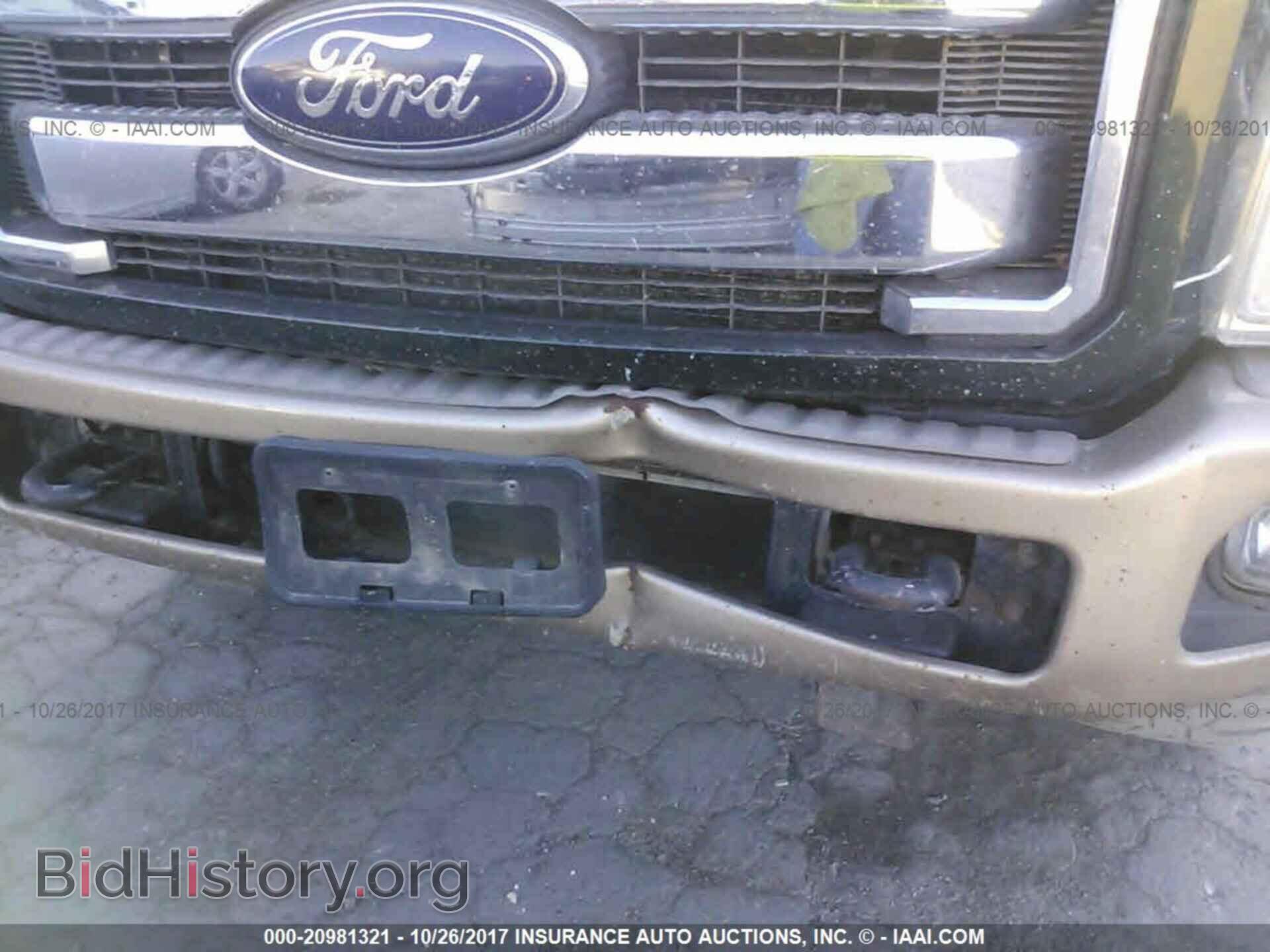 2012 Ford F350 - VIN: 1FT8W3BT3CEB95769 - Фото 6