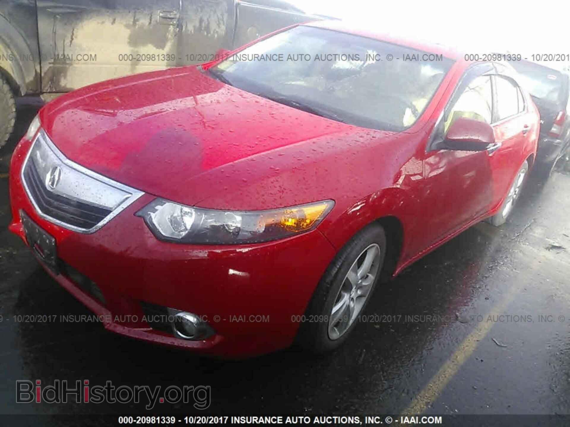2013 Acura Tsx - VIN: JH4CU2F64DC010199 - Фото 2