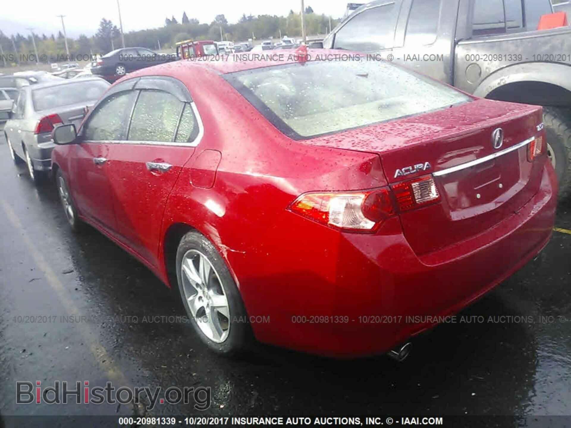 2013 Acura Tsx - VIN: JH4CU2F64DC010199 - Фото 3