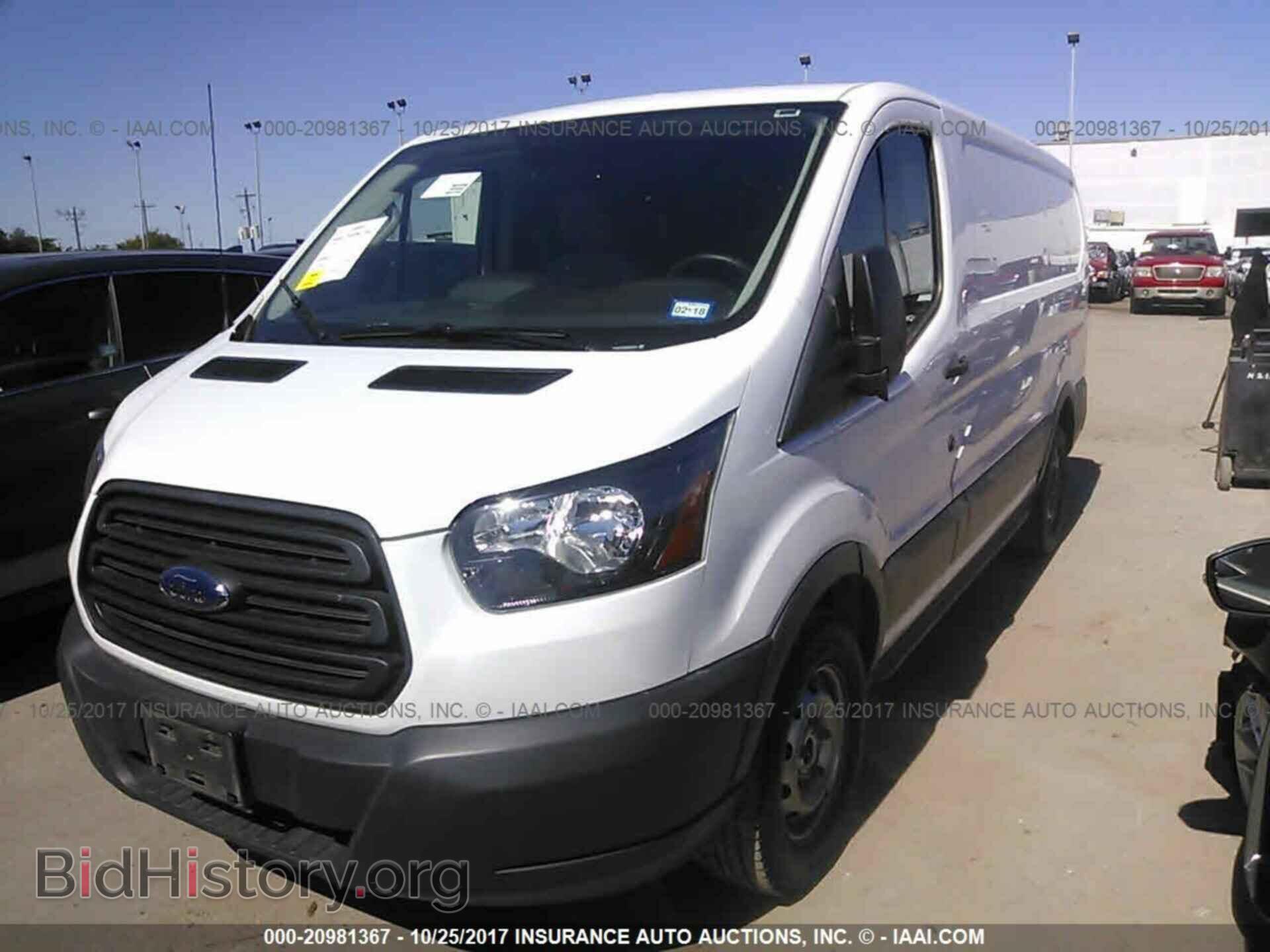 2015 Ford Transit - VIN: 1FTNE1ZM7FKA40818 - Фото 2