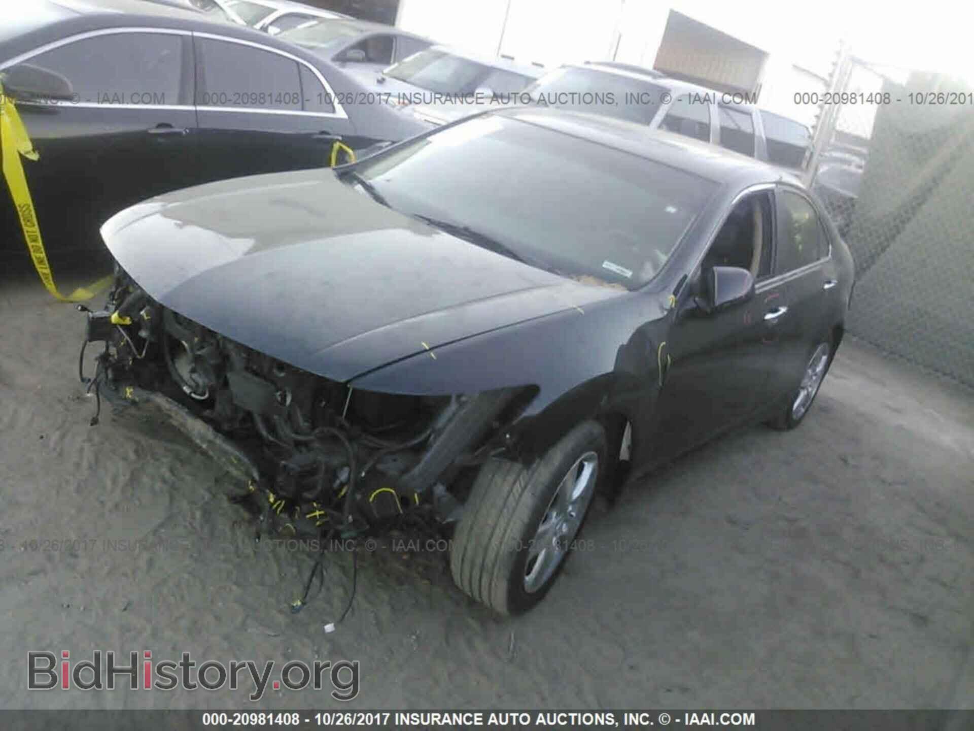 2013 Acura Tsx - VIN: JH4CU2F49DC002419 - Фото 2