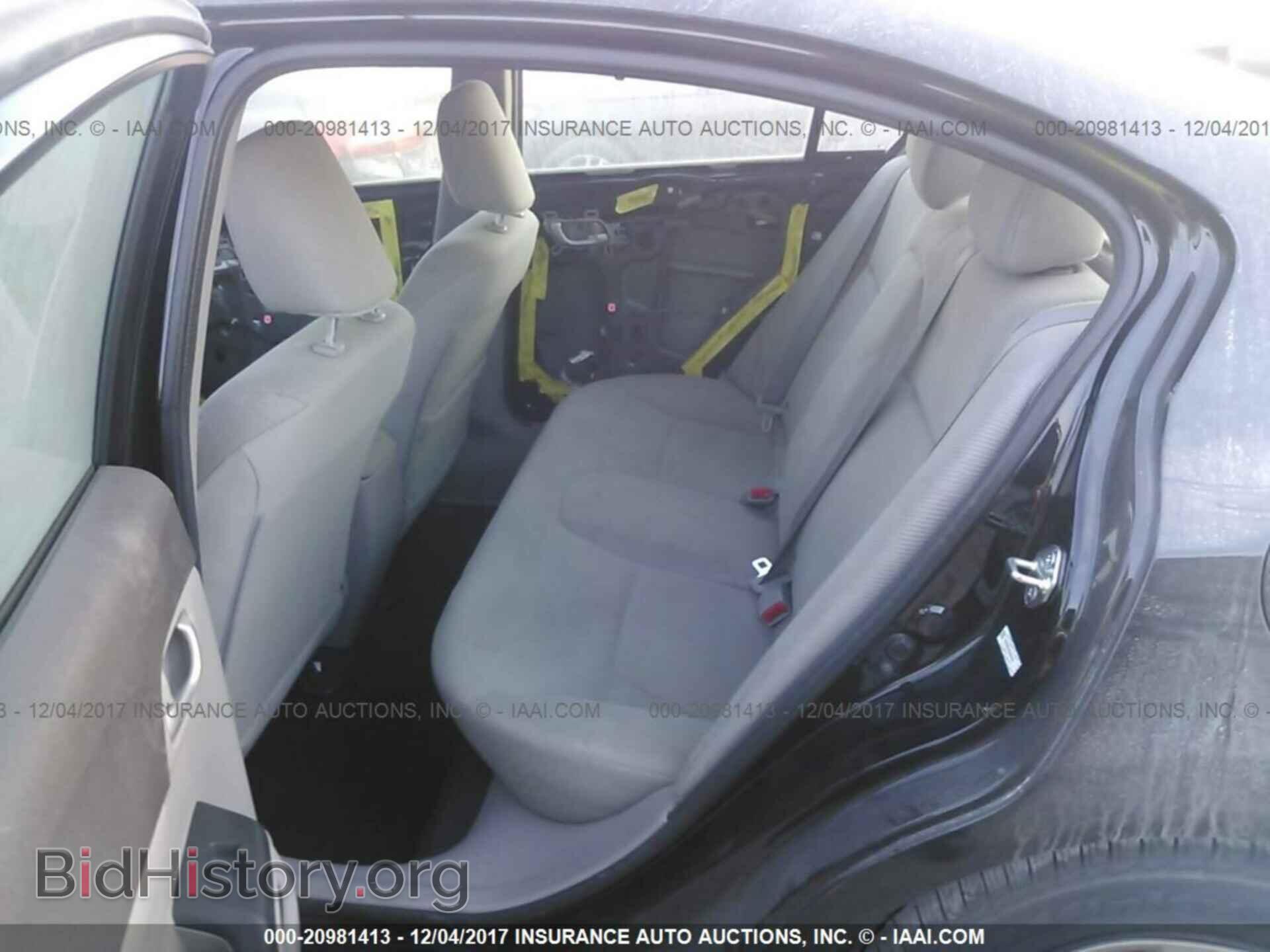 2012 Honda Civic - VIN: 19XFB2F54CE094186 - Фото 8