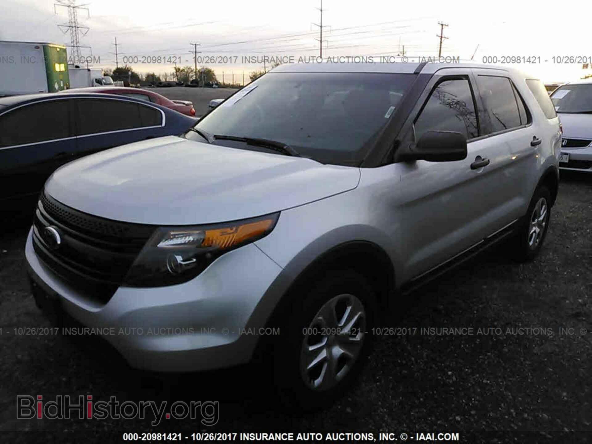 2014 Ford Explorer - VIN: 1FM5K8ARXEGB37940 - Фото 2