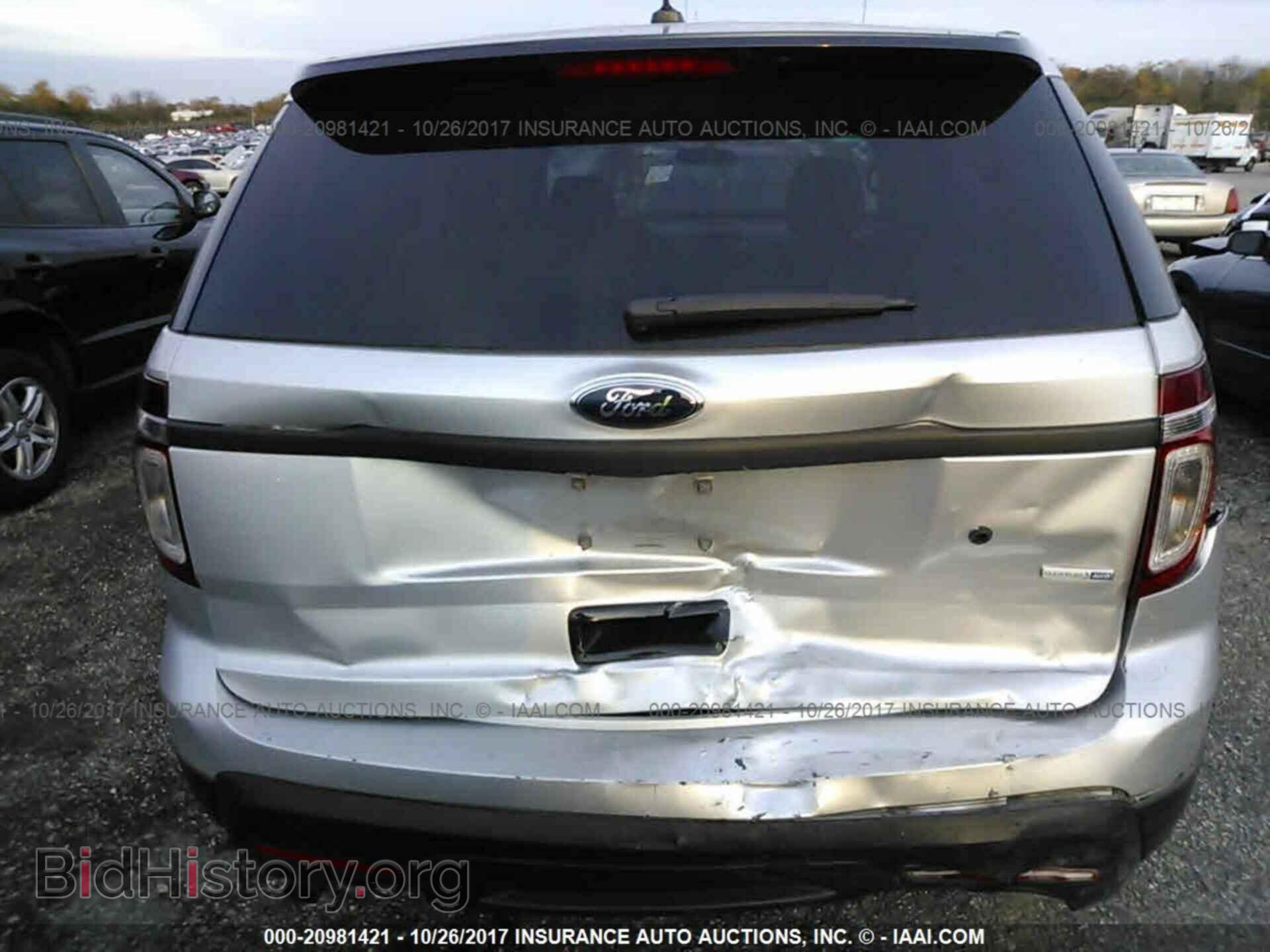 2014 Ford Explorer - VIN: 1FM5K8ARXEGB37940 - Фото 6