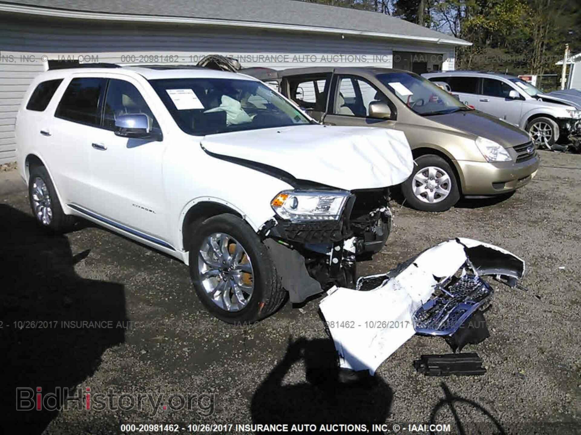 Фотография 1C4RDJEG3GC485878 - Dodge Durango 2016