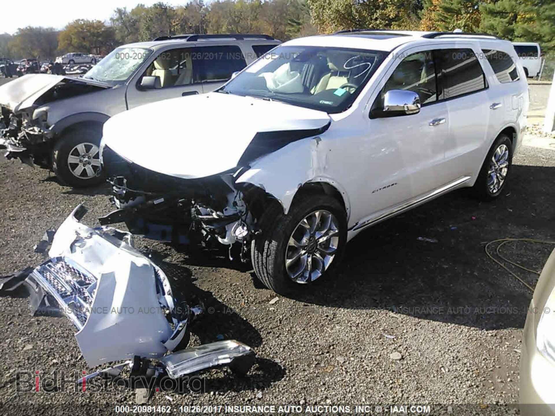 2016 Dodge Durango - VIN: 1C4RDJEG3GC485878 - Photo 2