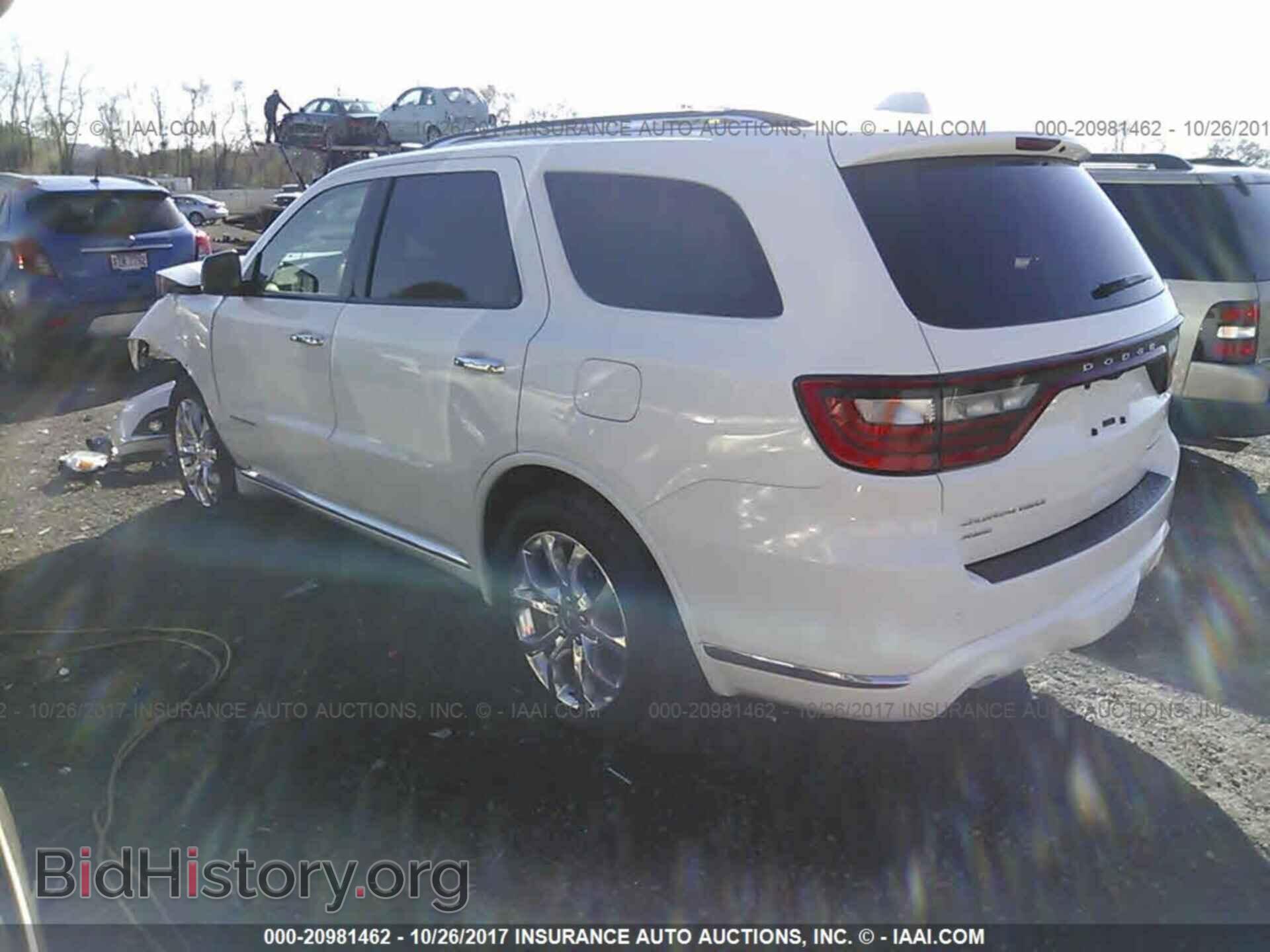 2016 Dodge Durango - VIN: 1C4RDJEG3GC485878 - Photo 3