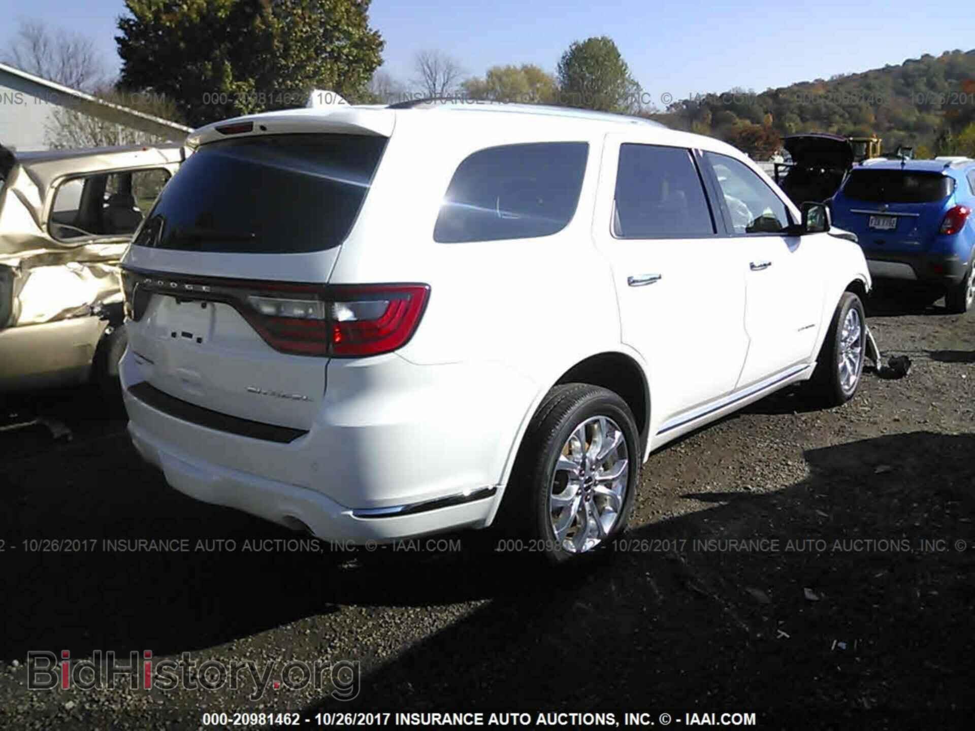2016 Dodge Durango - VIN: 1C4RDJEG3GC485878 - Photo 4