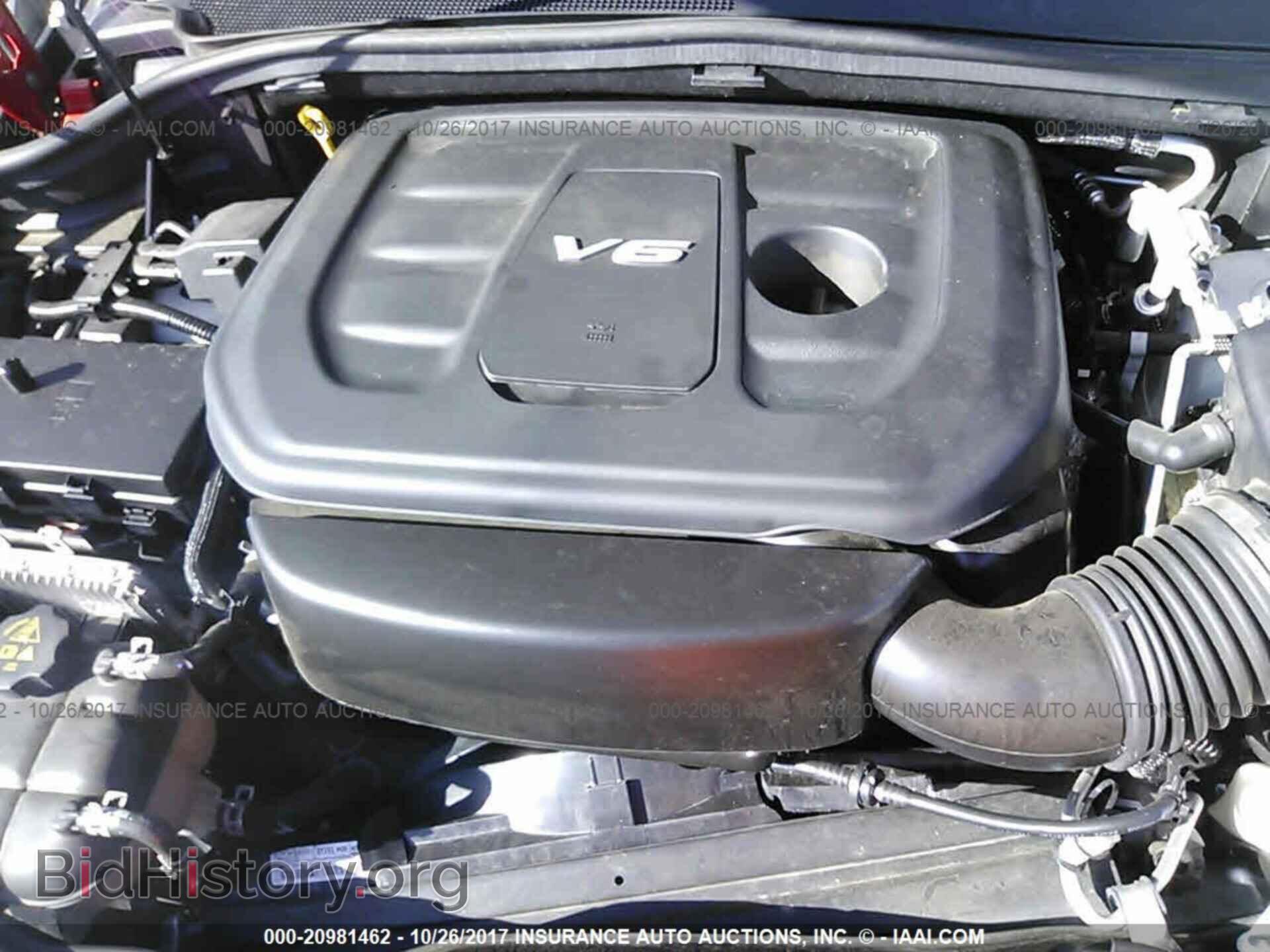 2016 Dodge Durango - VIN: 1C4RDJEG3GC485878 - Photo 10