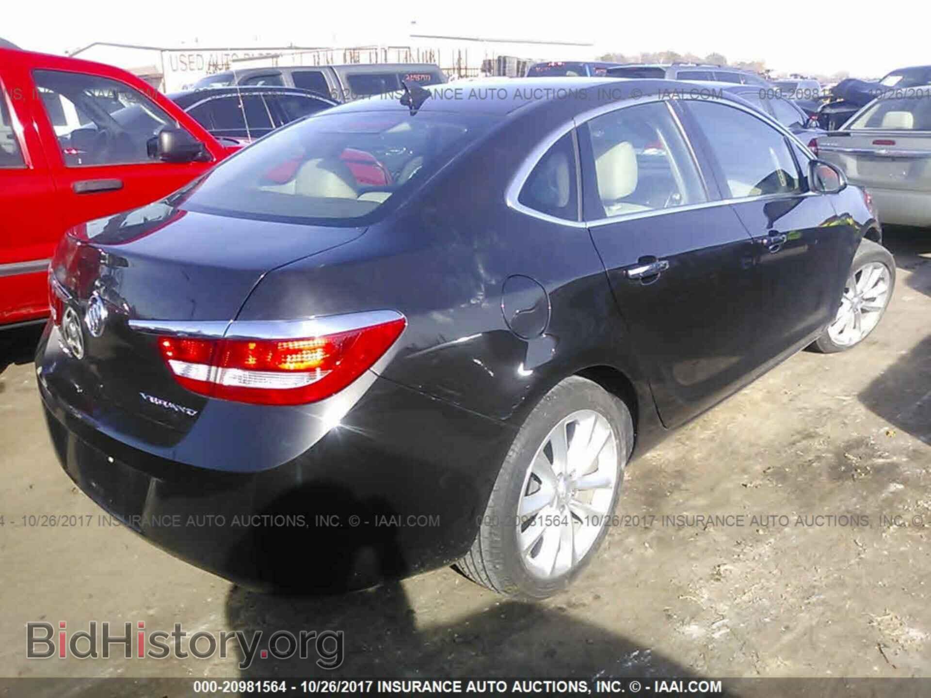 2012 Buick Verano - VIN: 1G4PP5SK7C4193200 - Фото 4