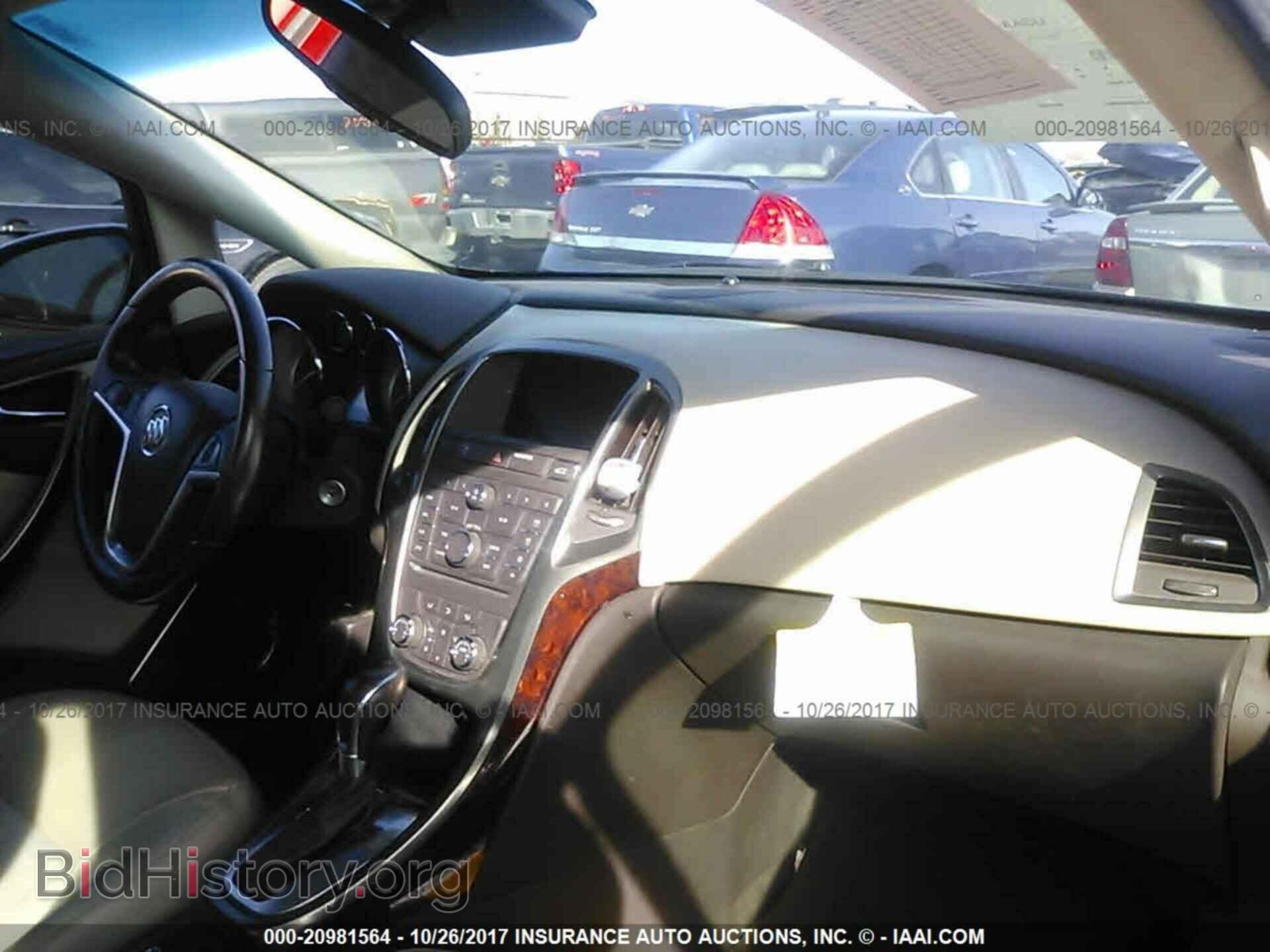 2012 Buick Verano - VIN: 1G4PP5SK7C4193200 - Фото 5