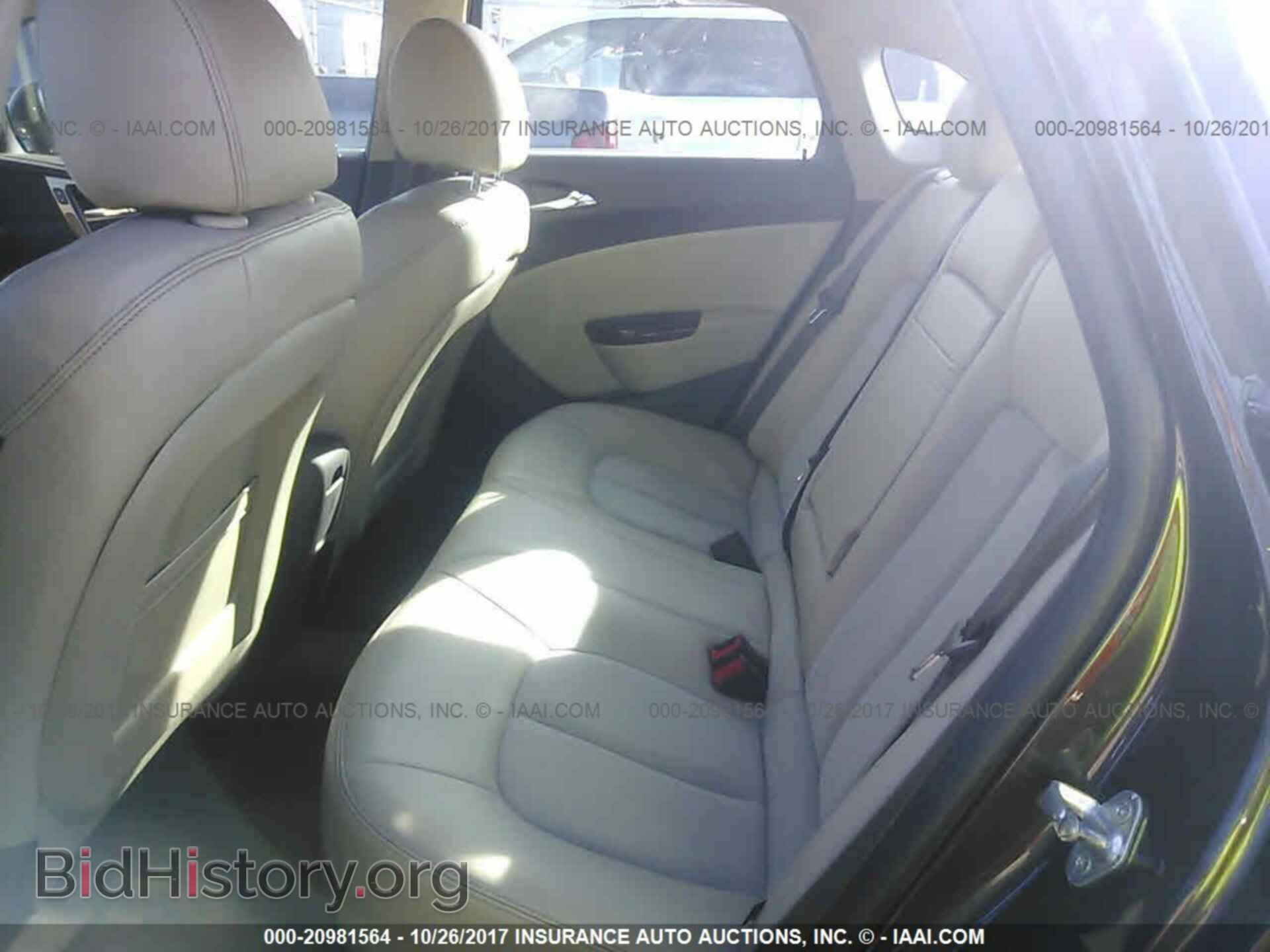 2012 Buick Verano - VIN: 1G4PP5SK7C4193200 - Фото 8