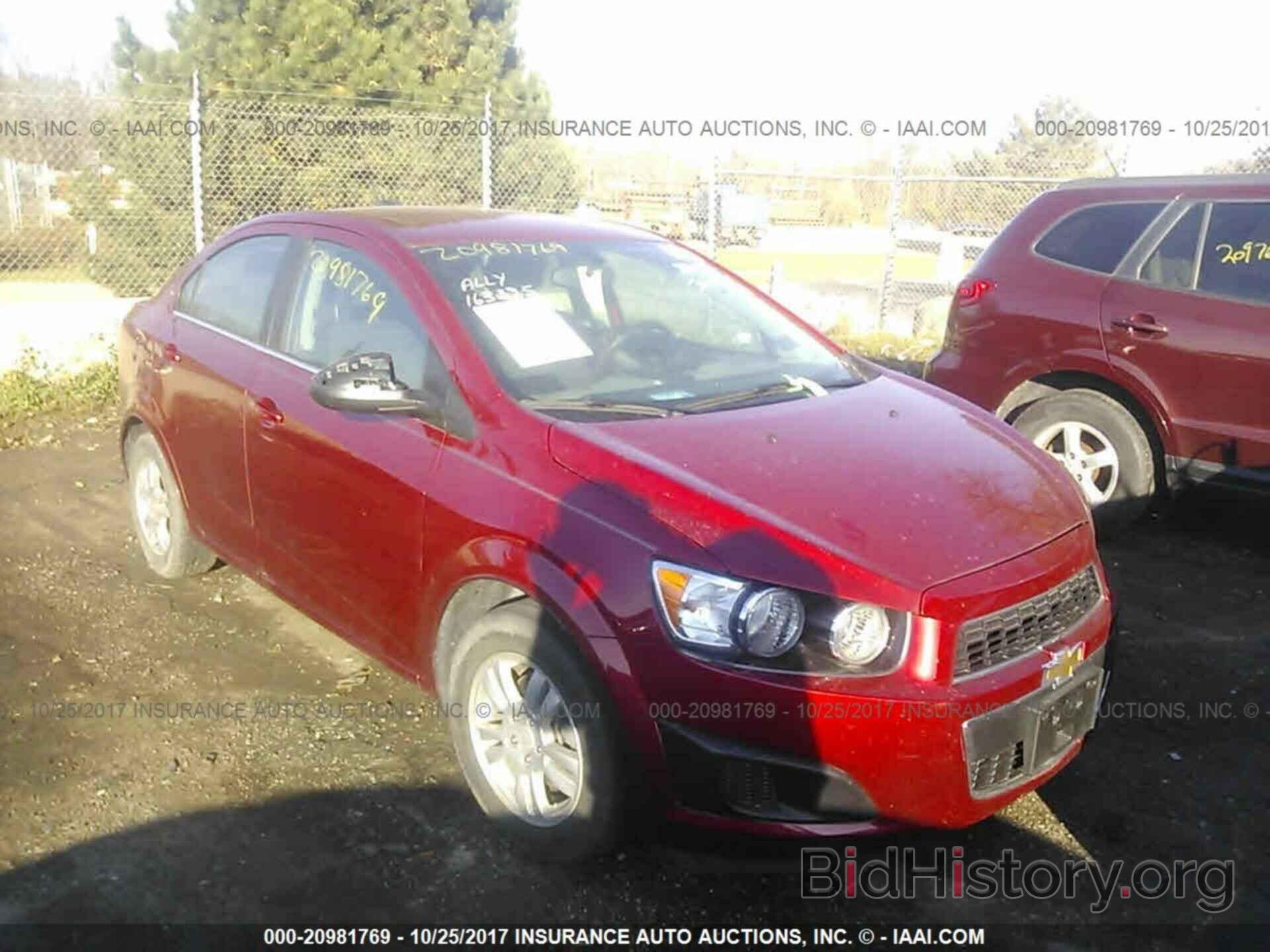 Фотография 1G1JC5SH9F4163395 - Chevrolet Sonic 2015