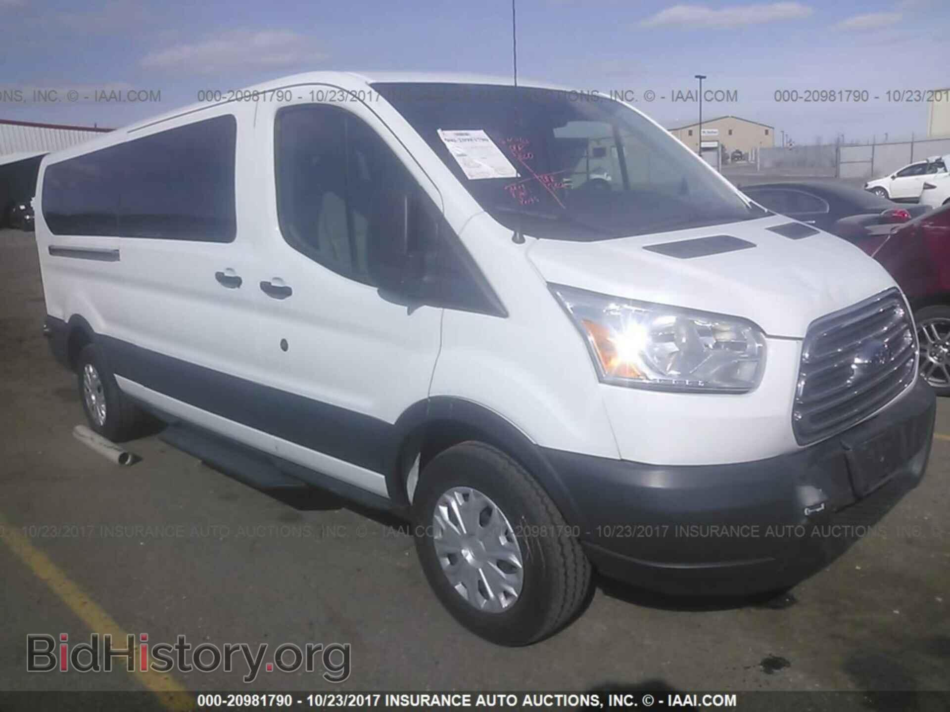 Photo 1FBZX2YM9FKA72483 - Ford Transit 2015