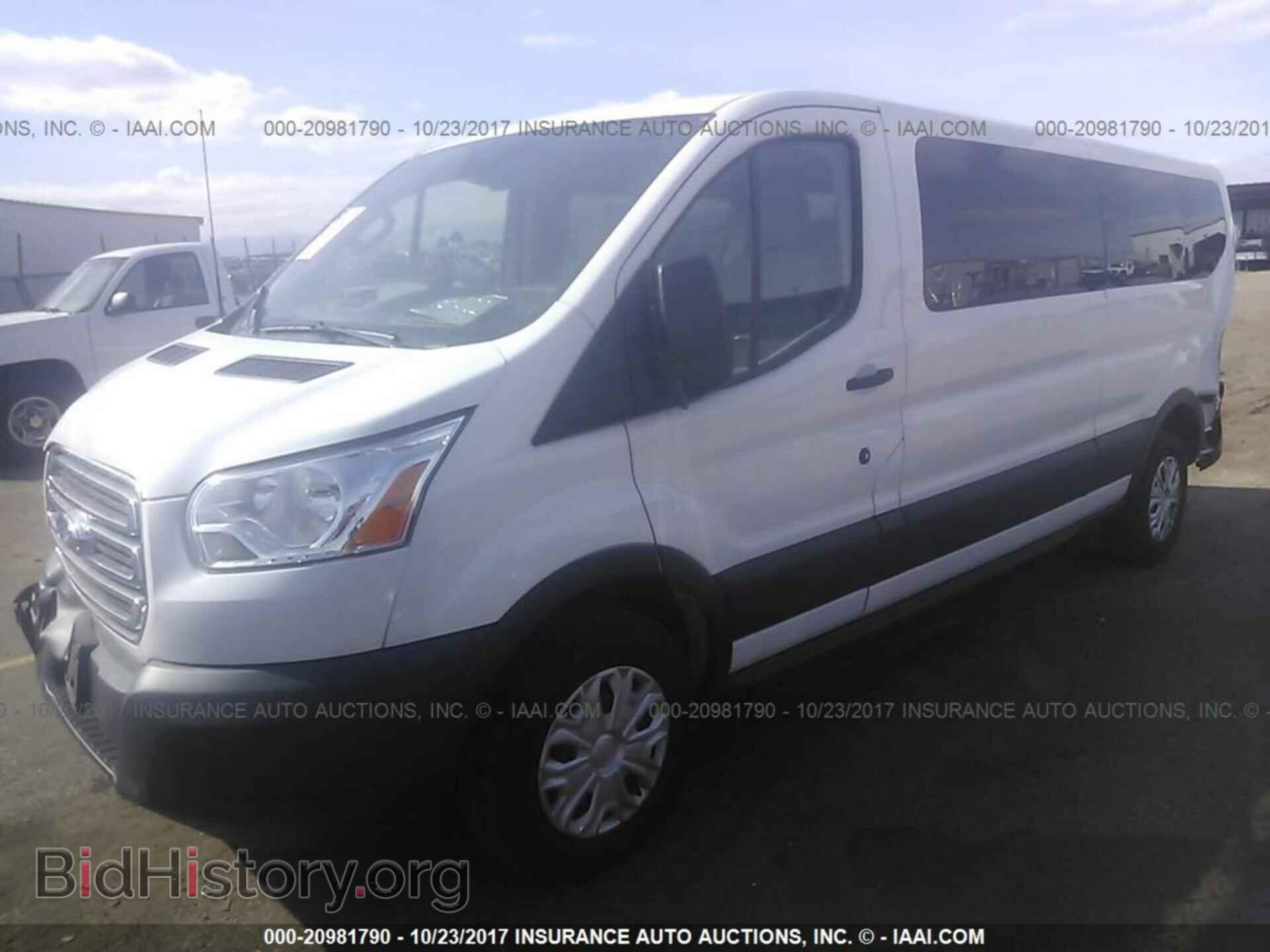 2015 Ford Transit - VIN: 1FBZX2YM9FKA72483 - Фото 2