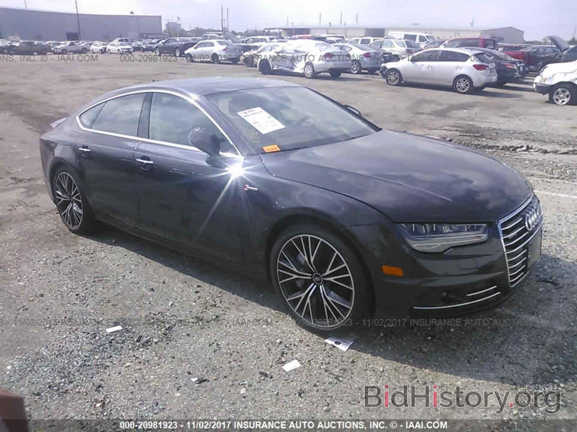 Photo WAU22AFC9HN039529 - Audi A7 2017