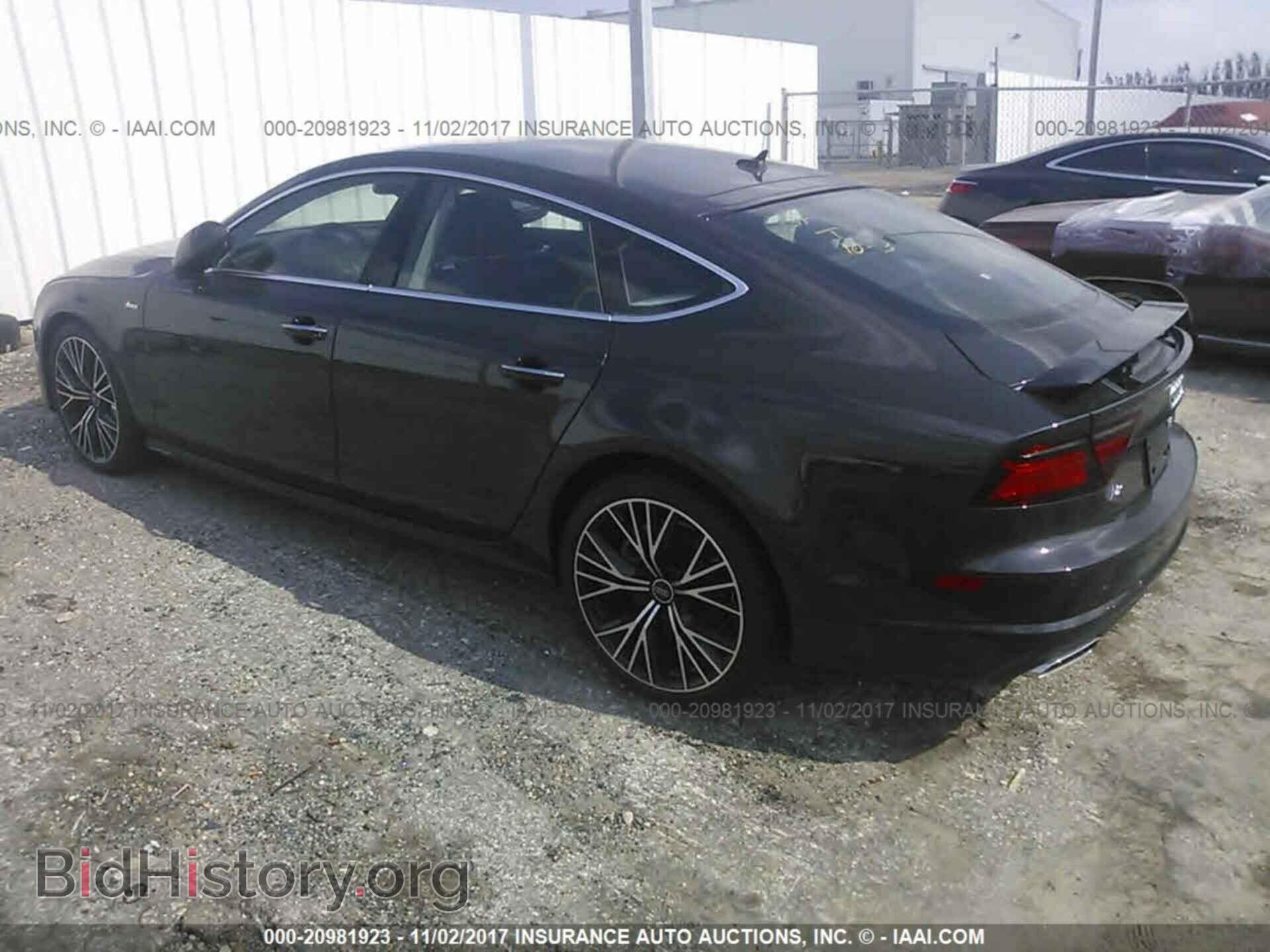 2017 Audi A7 - VIN: WAU22AFC9HN039529 - Фото 3