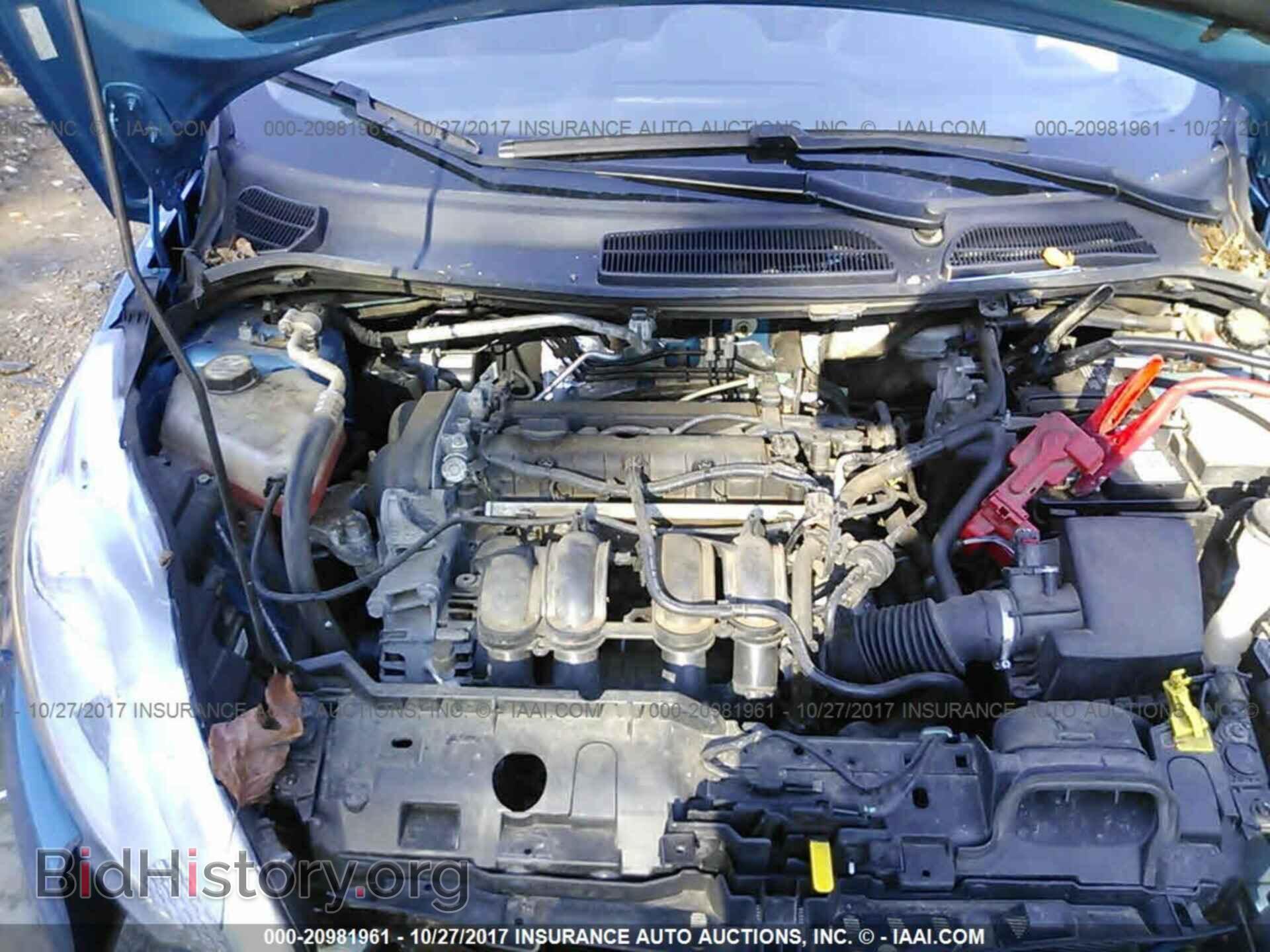 2012 Ford Fiesta - VIN: 3FADP4BJ9CM155325 - Фото 10