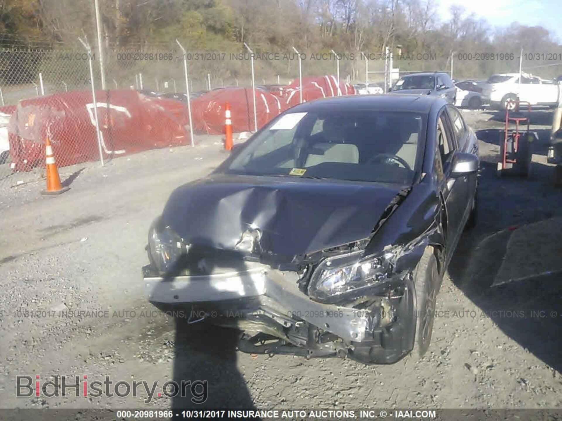 2013 Honda Civic - VIN: 2HGFB2F82DH536402 - Фото 6