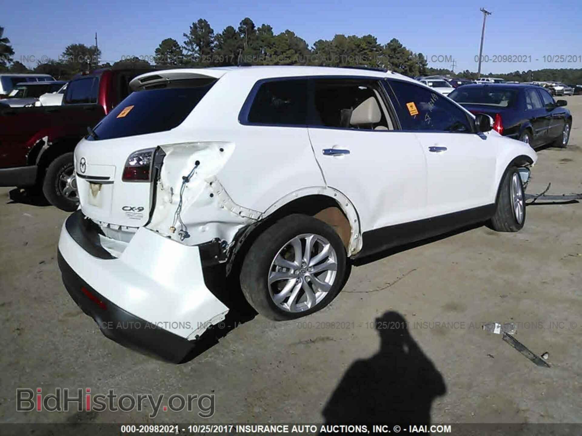2011 Mazda Cx-9 - VIN: JM3TB2DA5B0307664 - Фото 4
