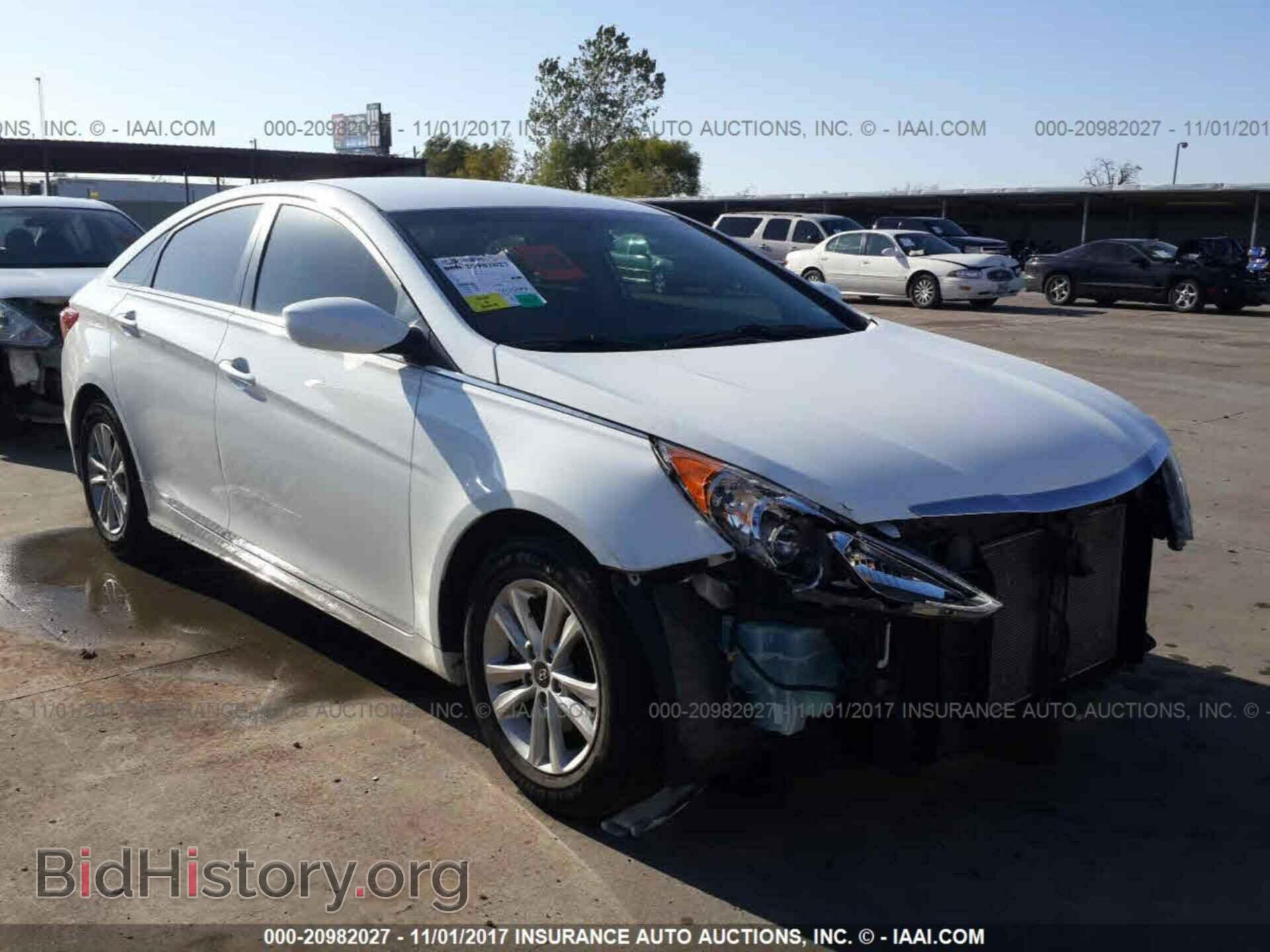 Фотография 5NPEB4AC5CH371923 - Hyundai Sonata 2012