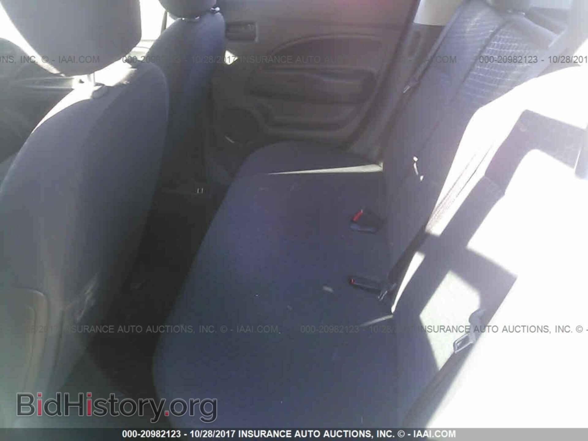 2015 Mitsubishi Mirage - VIN: ML32A4HJ1FH059629 - Фото 8