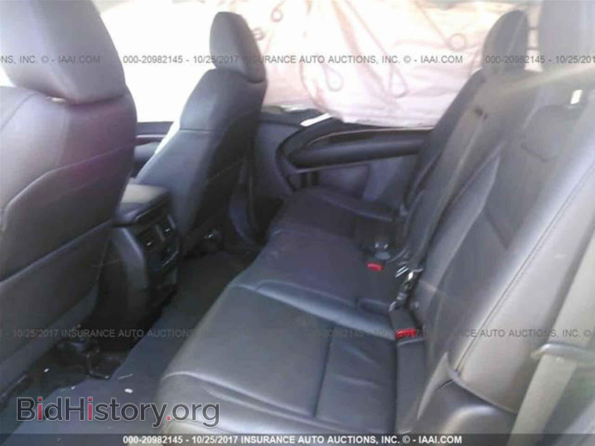 2014 Acura Mdx - VIN: 5FRYD4H44EB050221 - Фото 8