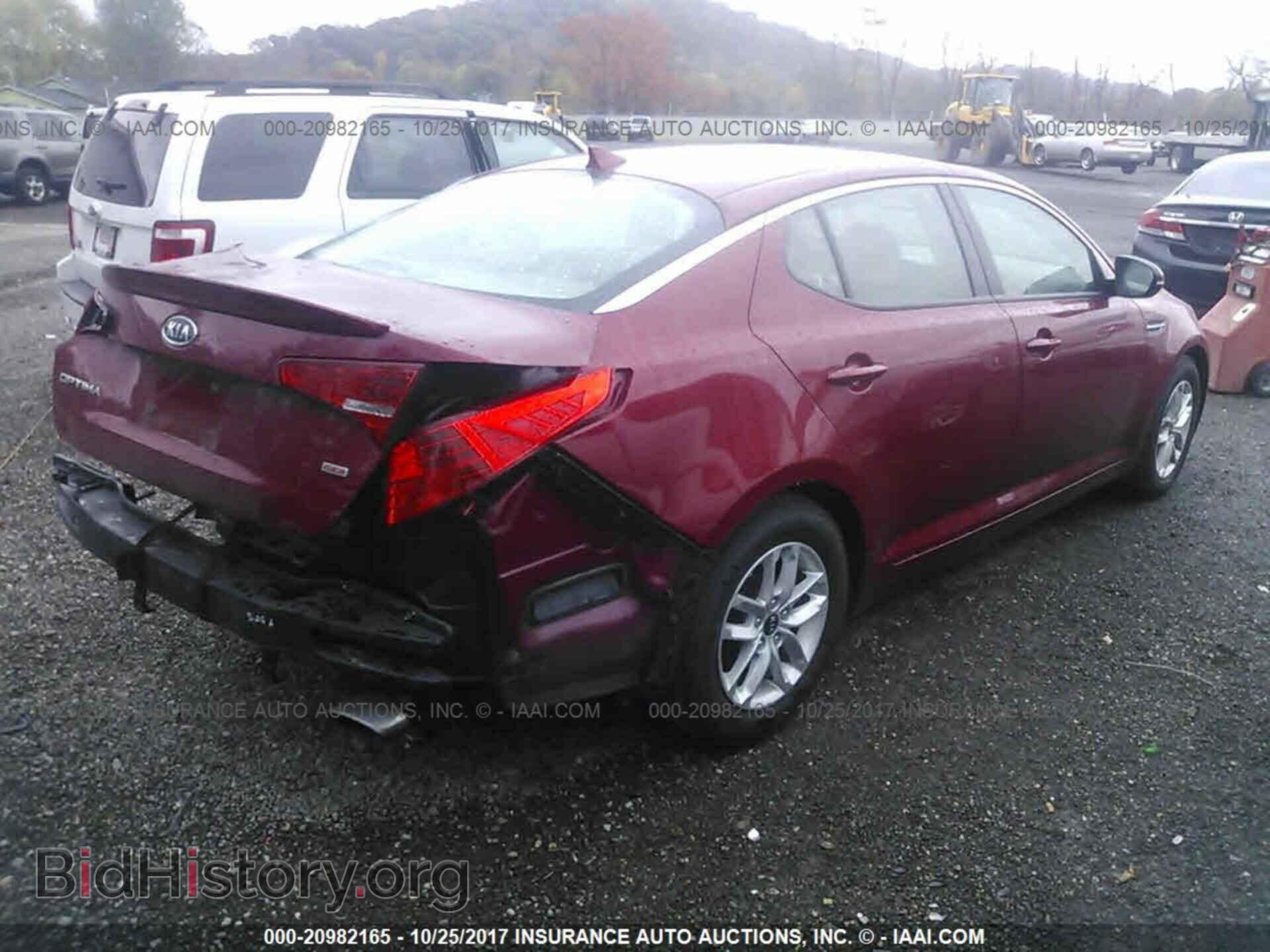 2011 Kia Optima - VIN: KNAGM4A74B5152923 - Фото 4