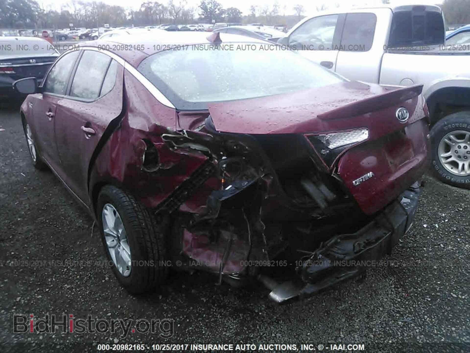 2011 Kia Optima - VIN: KNAGM4A74B5152923 - Фото 6