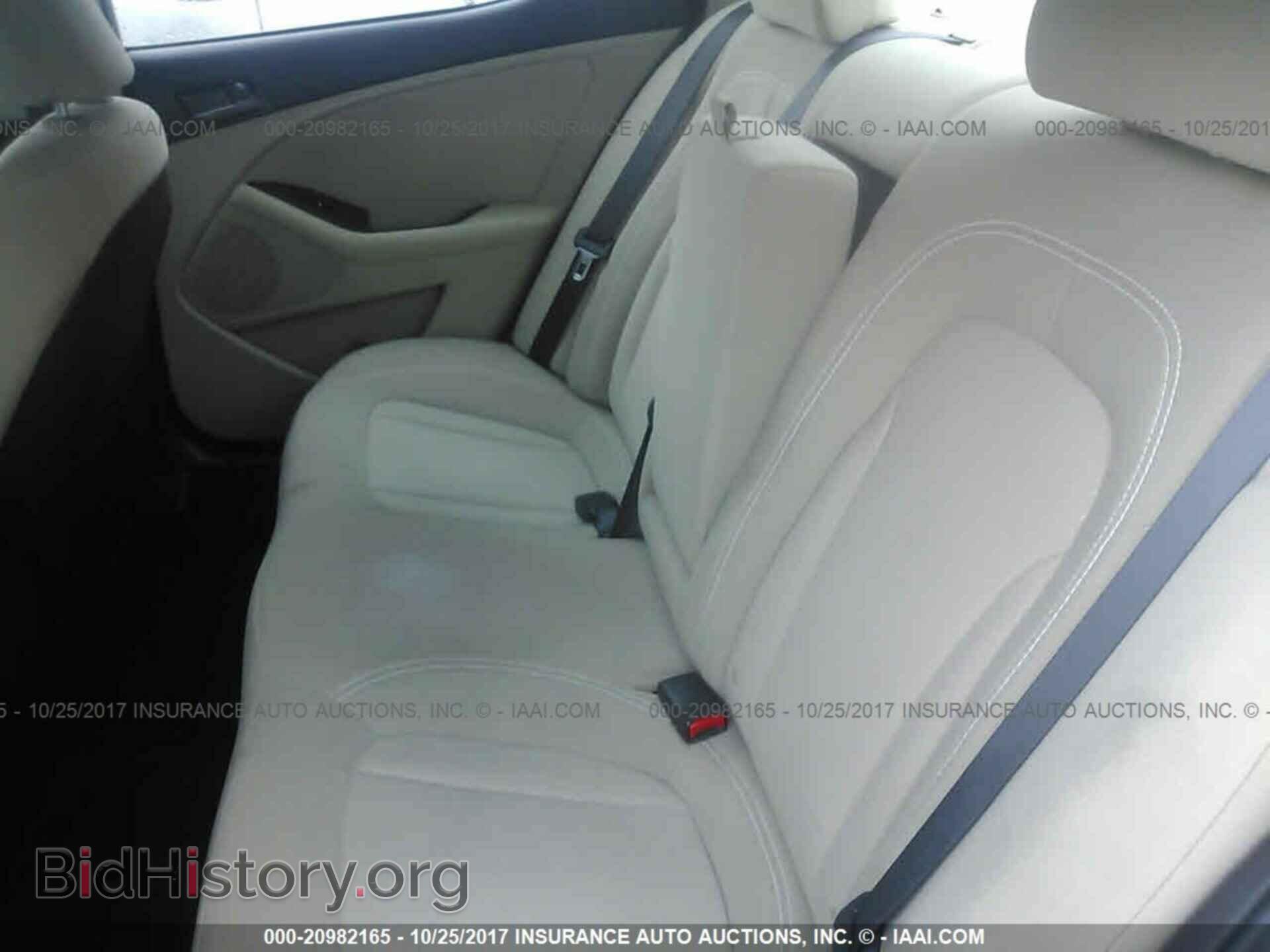 2011 Kia Optima - VIN: KNAGM4A74B5152923 - Фото 8