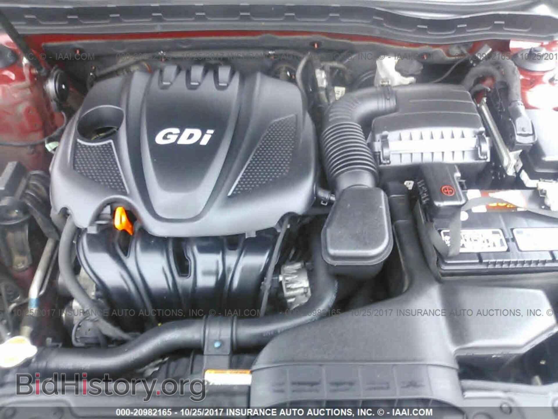2011 Kia Optima - VIN: KNAGM4A74B5152923 - Фото 10