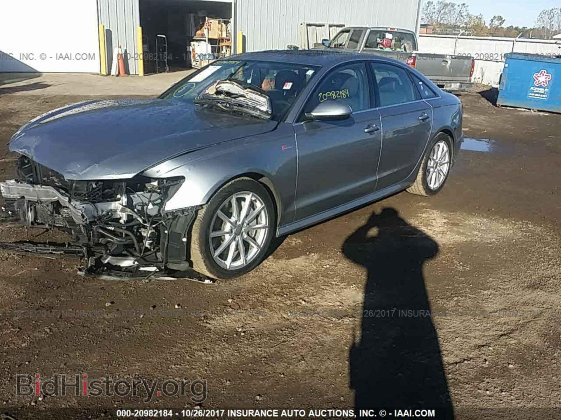 2017 Audi A6 - VIN: WAUF2AFC8HN050751 - Фото 2