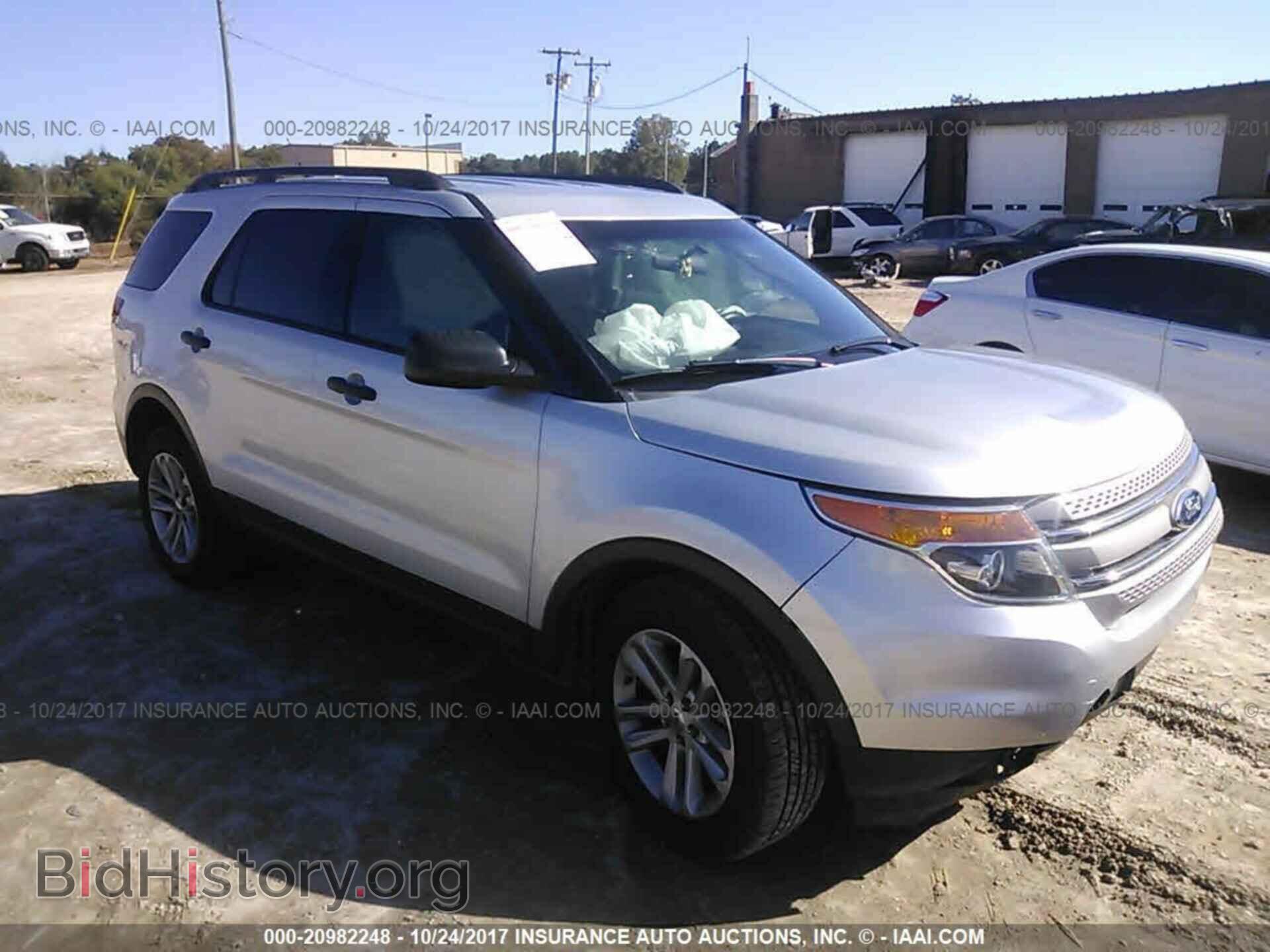 Photo 1FM5K8B86DGC16610 - Ford Explorer 2013