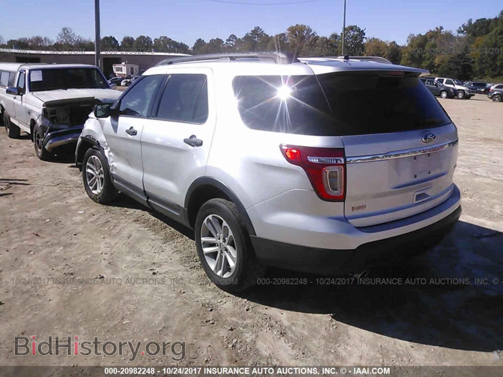 2013 Ford Explorer - VIN: 1FM5K8B86DGC16610 - Фото 3