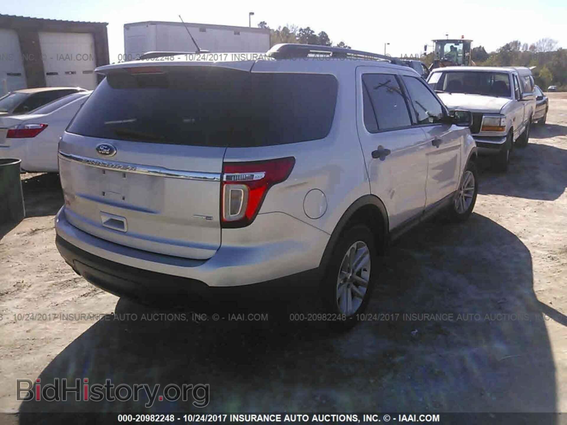 2013 Ford Explorer - VIN: 1FM5K8B86DGC16610 - Фото 4